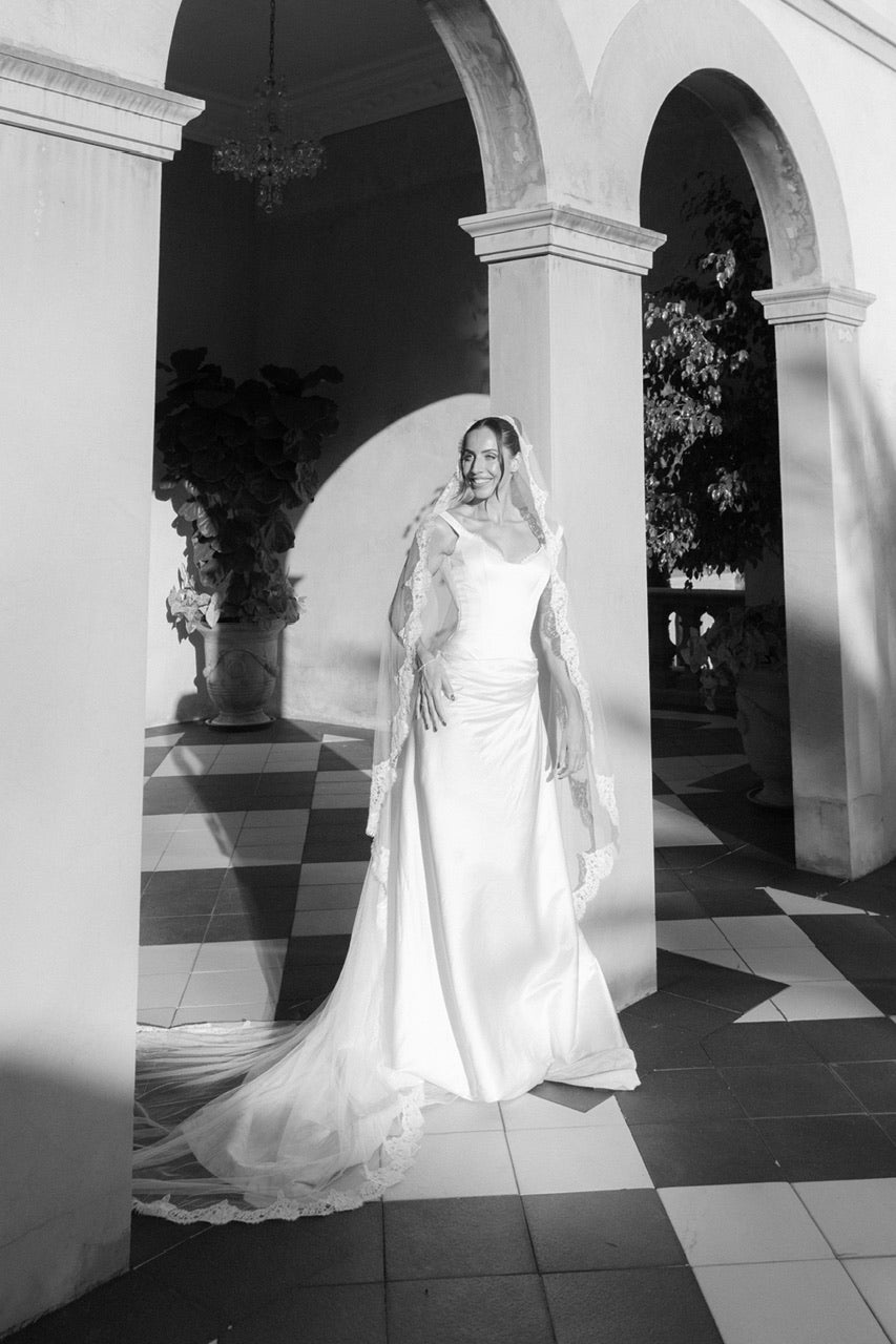 Coutil Custom Silk Gown