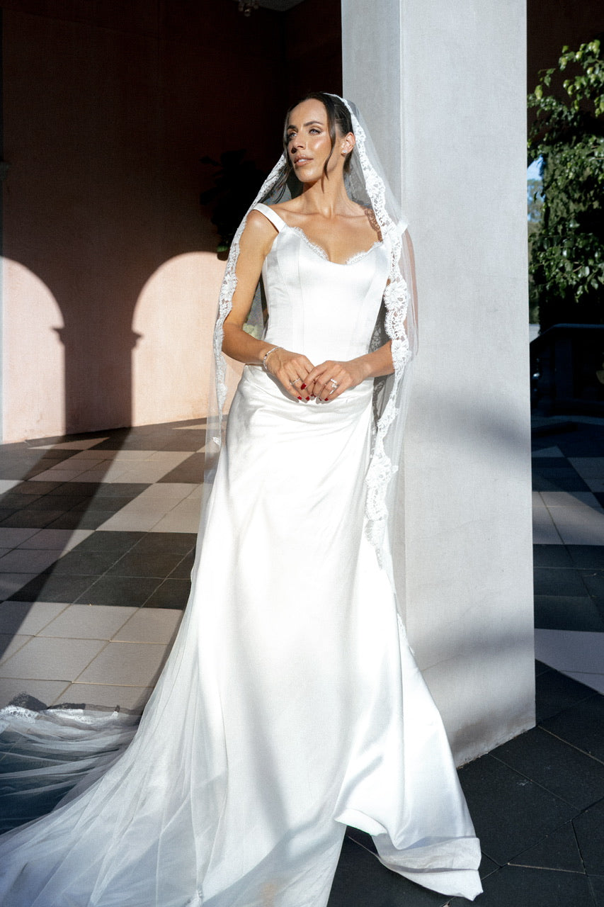 Coutil Custom Silk Gown