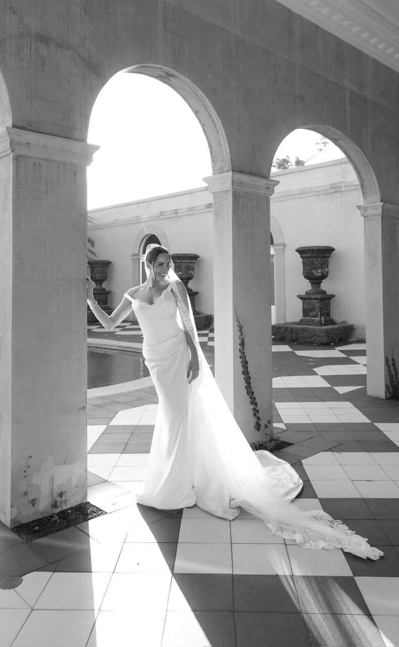 Coutil Custom Silk Gown