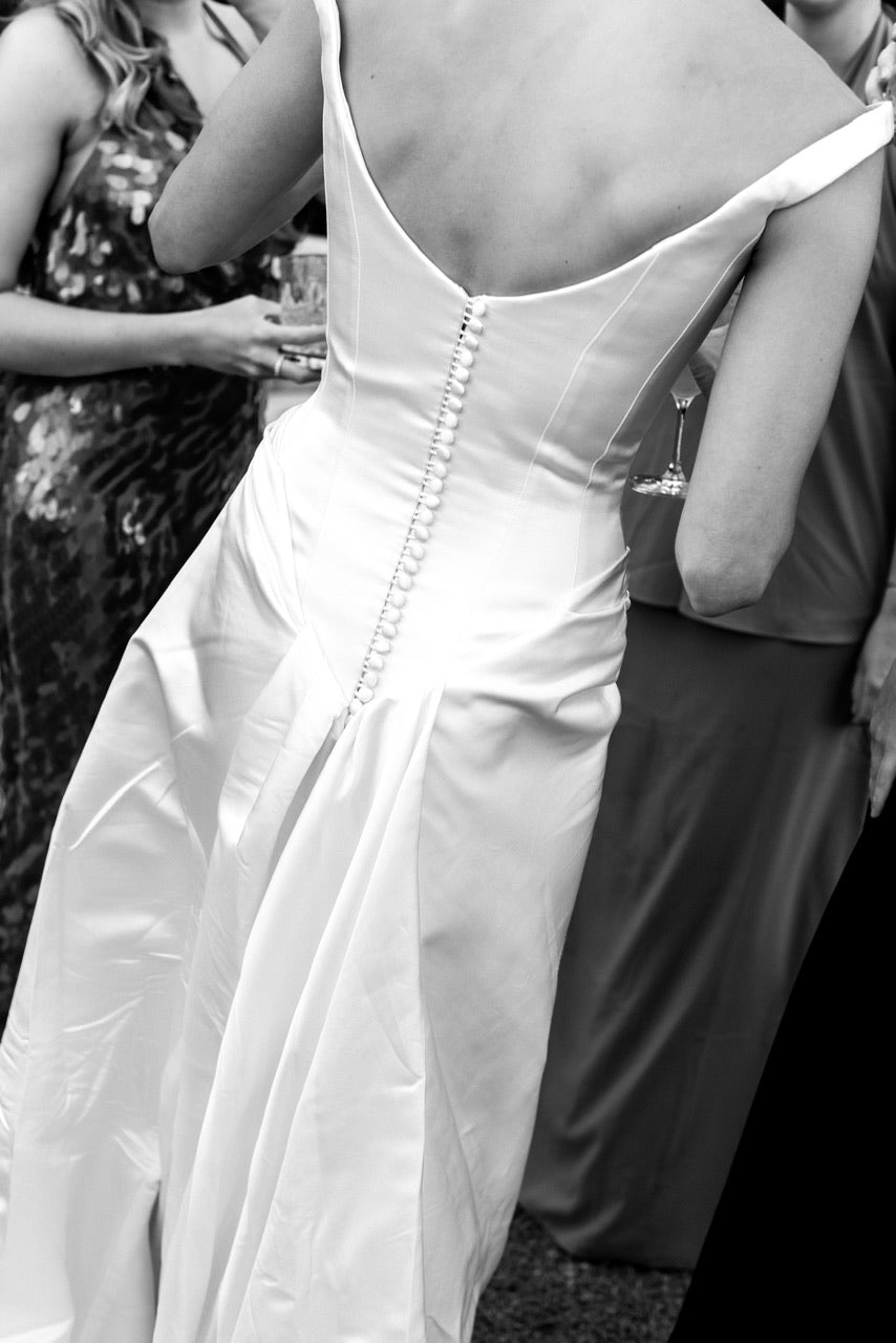 Coutil Custom Silk Gown