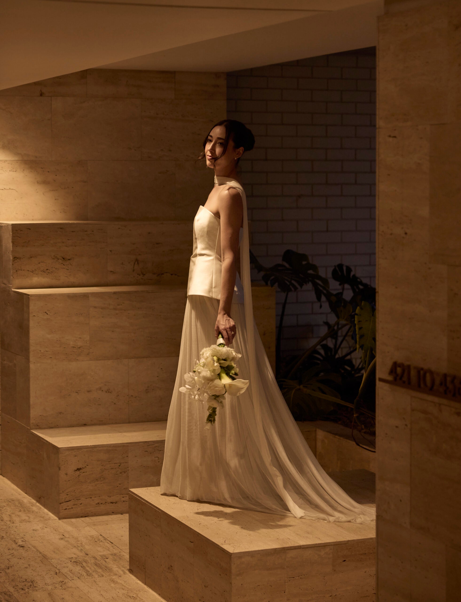 Yolanda gown