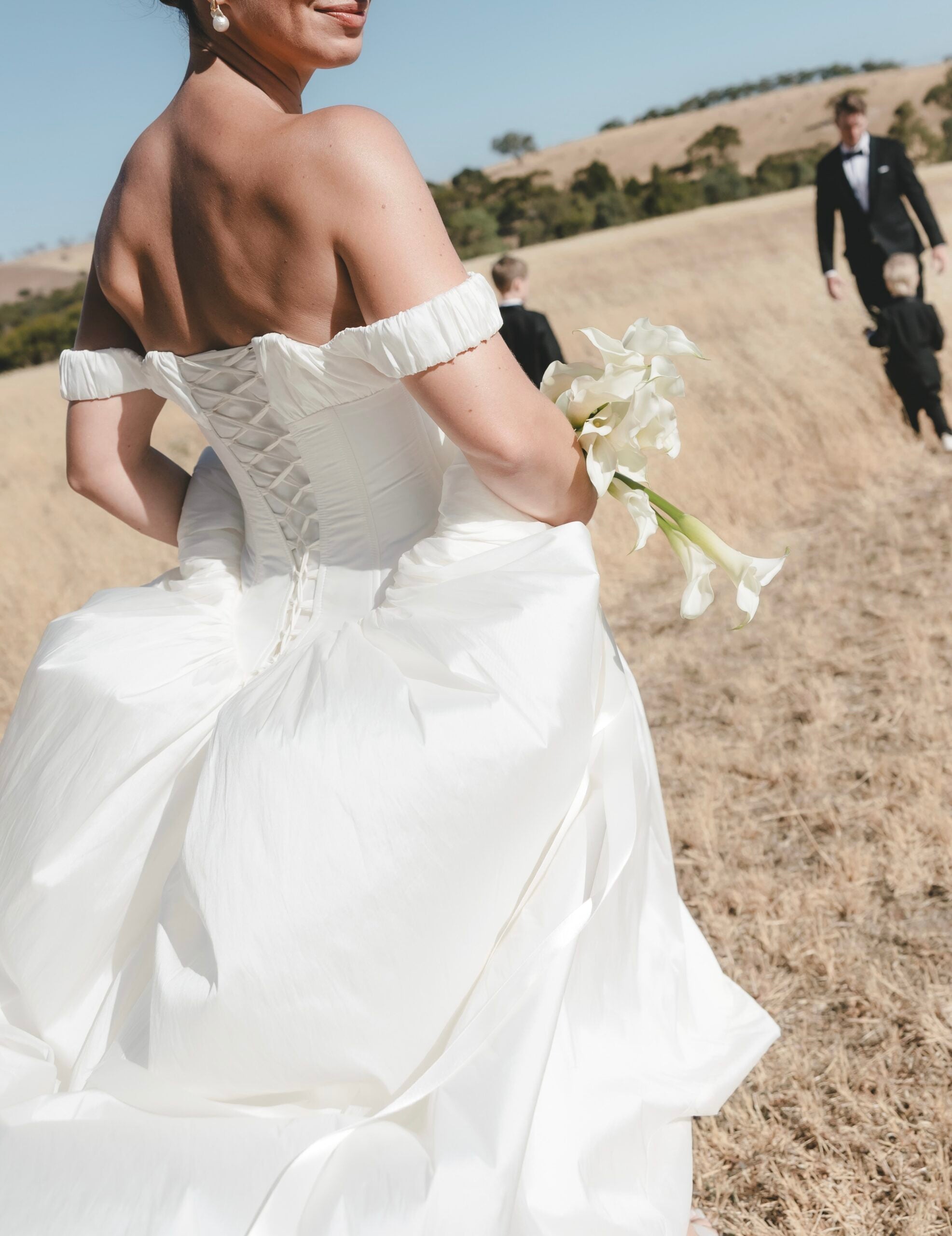 Custom Made Bridal Gown