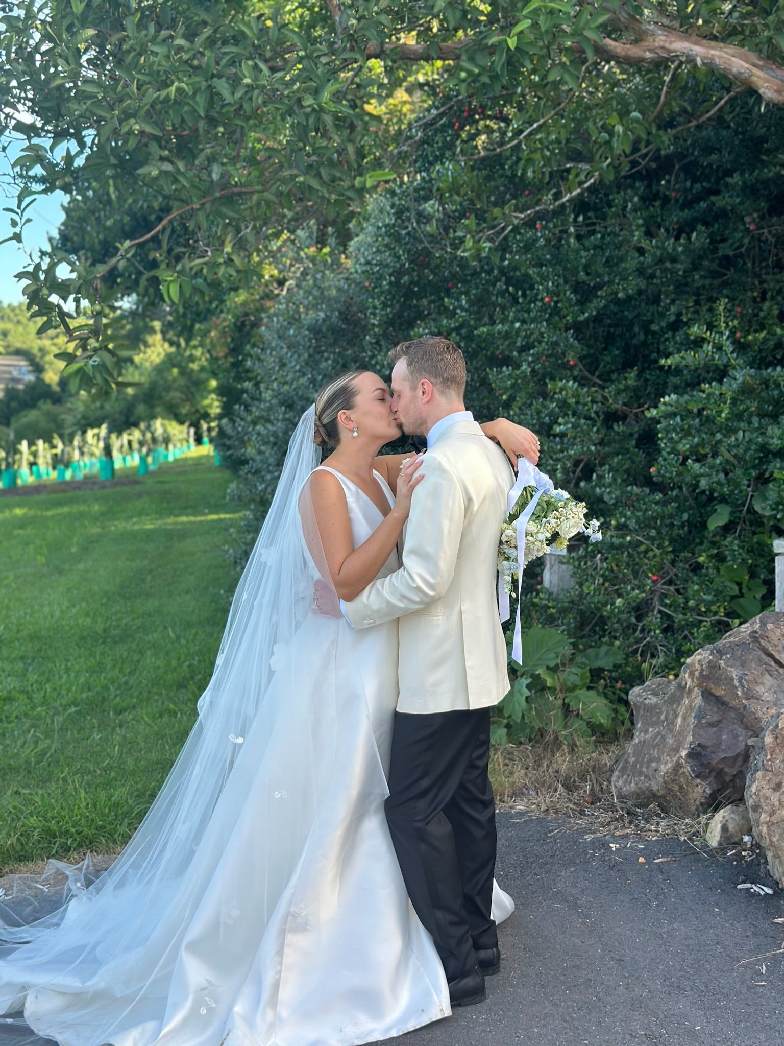 Amaline Vitale Custom Gown