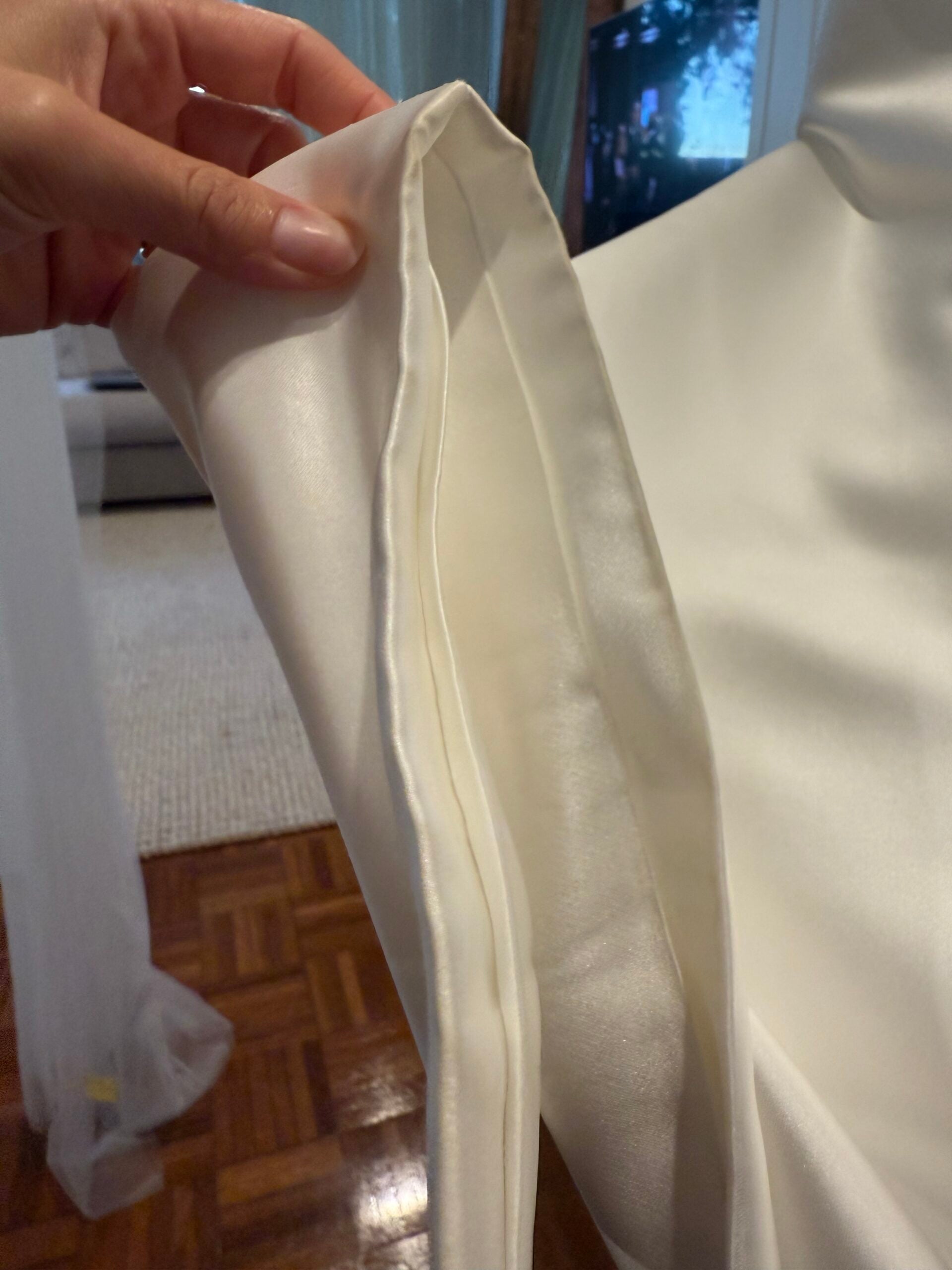 Zian Coutour Wedding Gown and veil