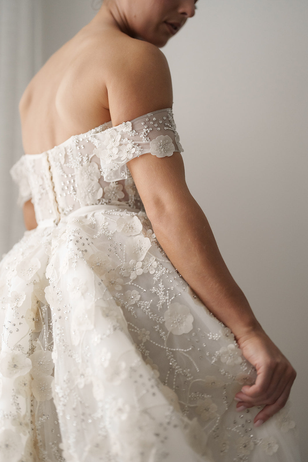 Orchid Gown