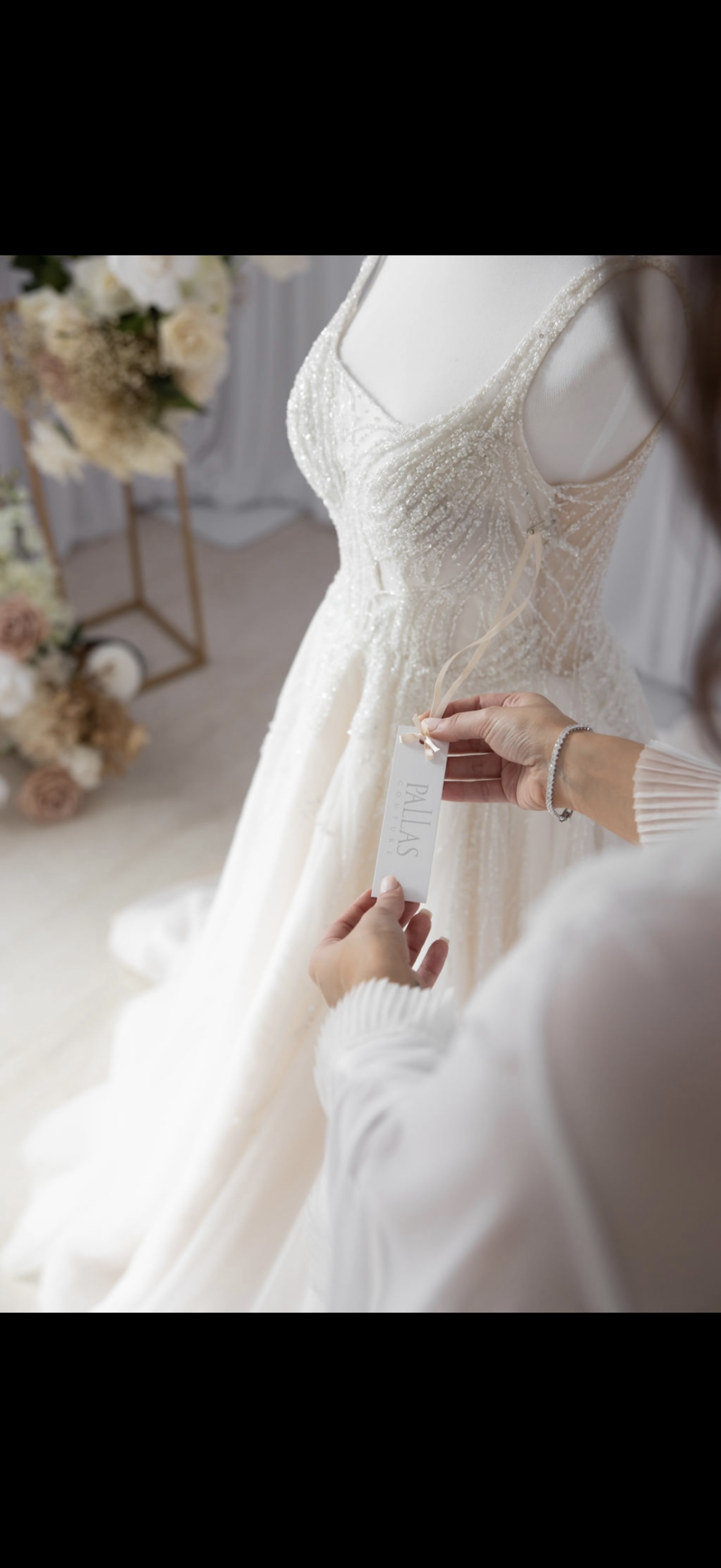 Custom Pallas Couture Gown