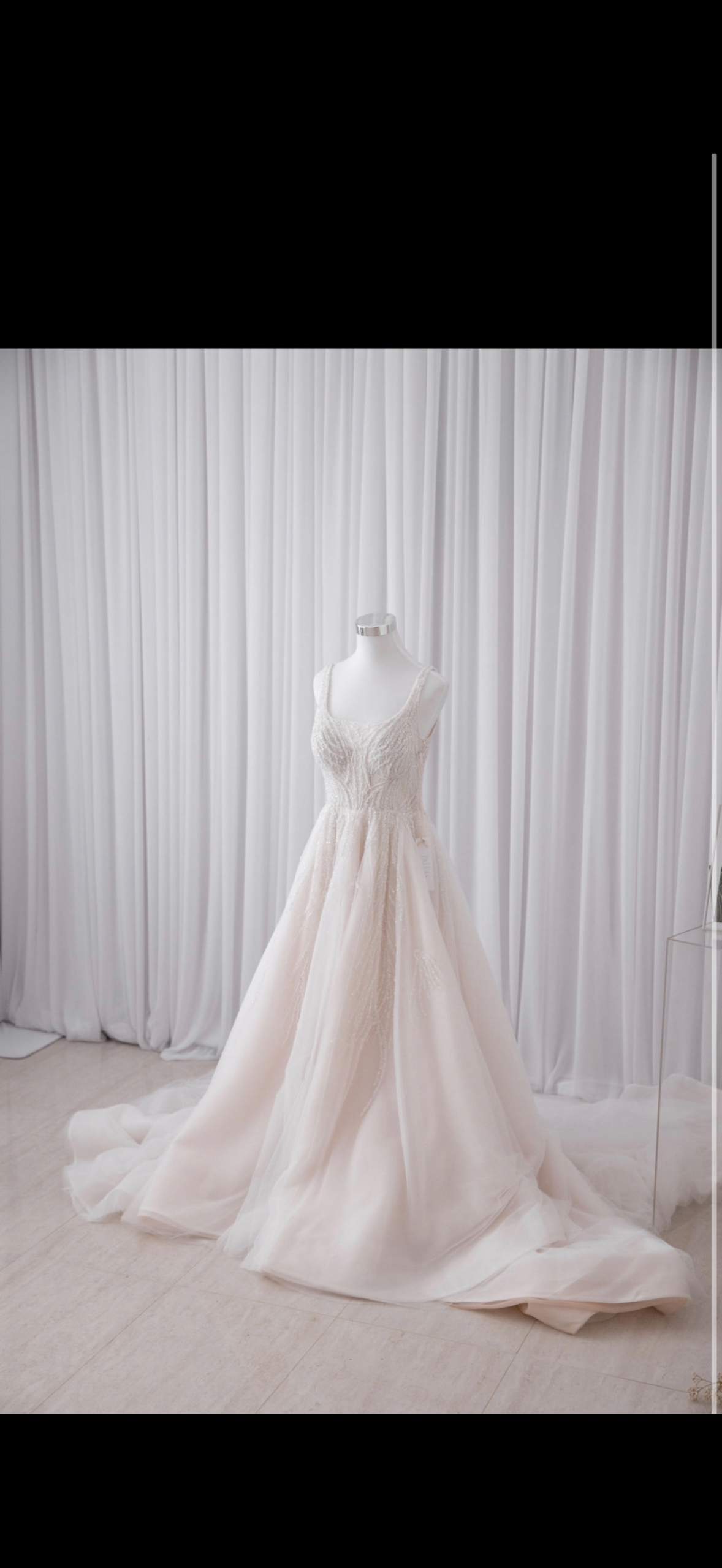 Custom Pallas Couture Gown