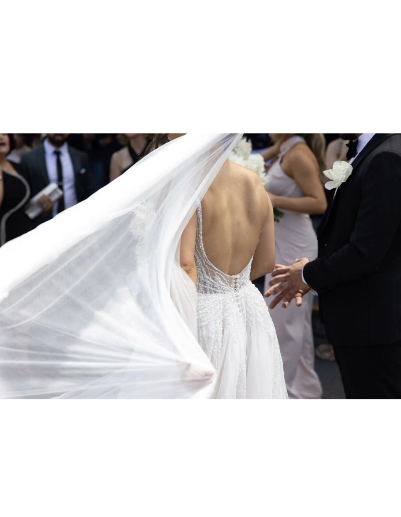 Custom Pallas Couture Gown