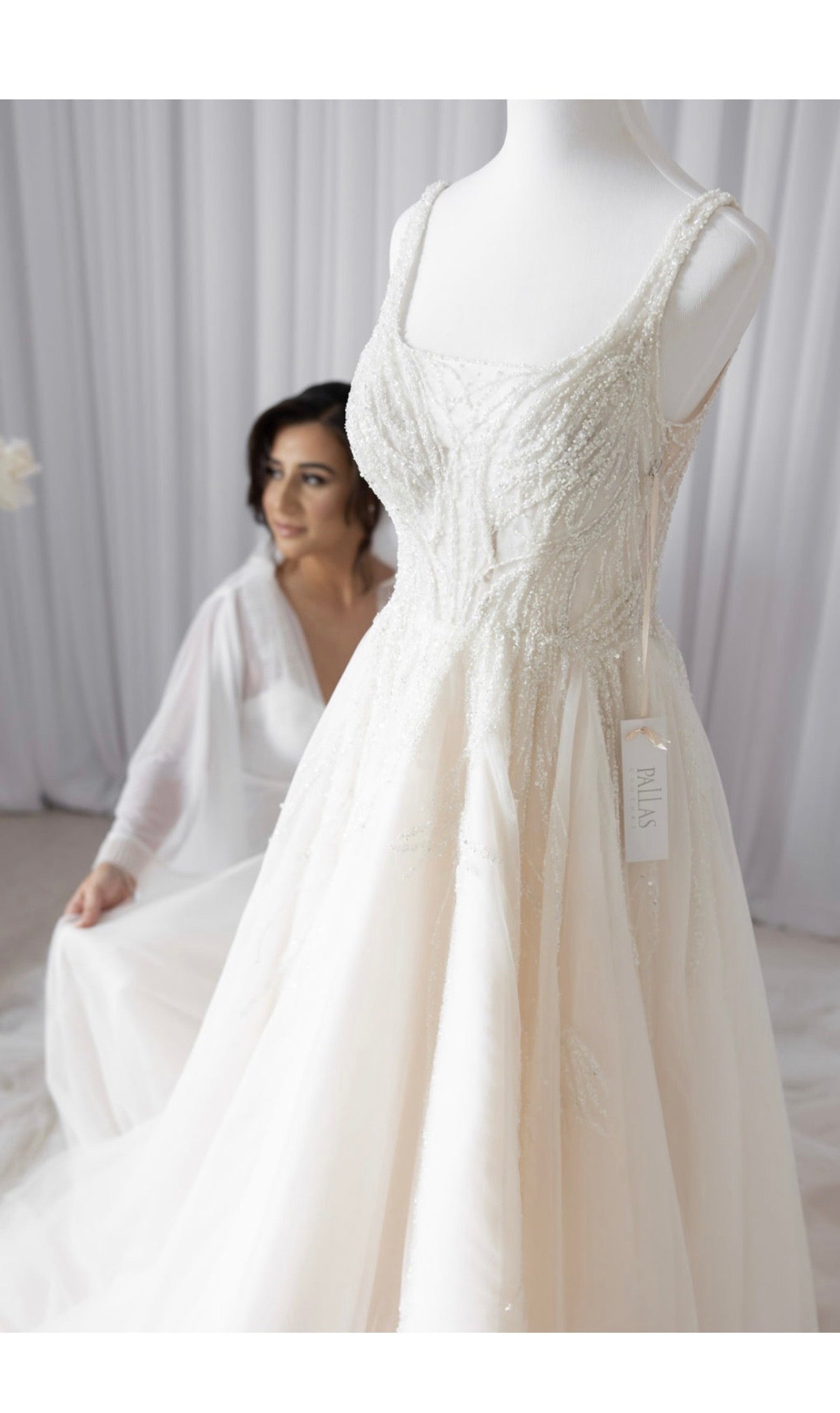 Custom Pallas Couture Gown