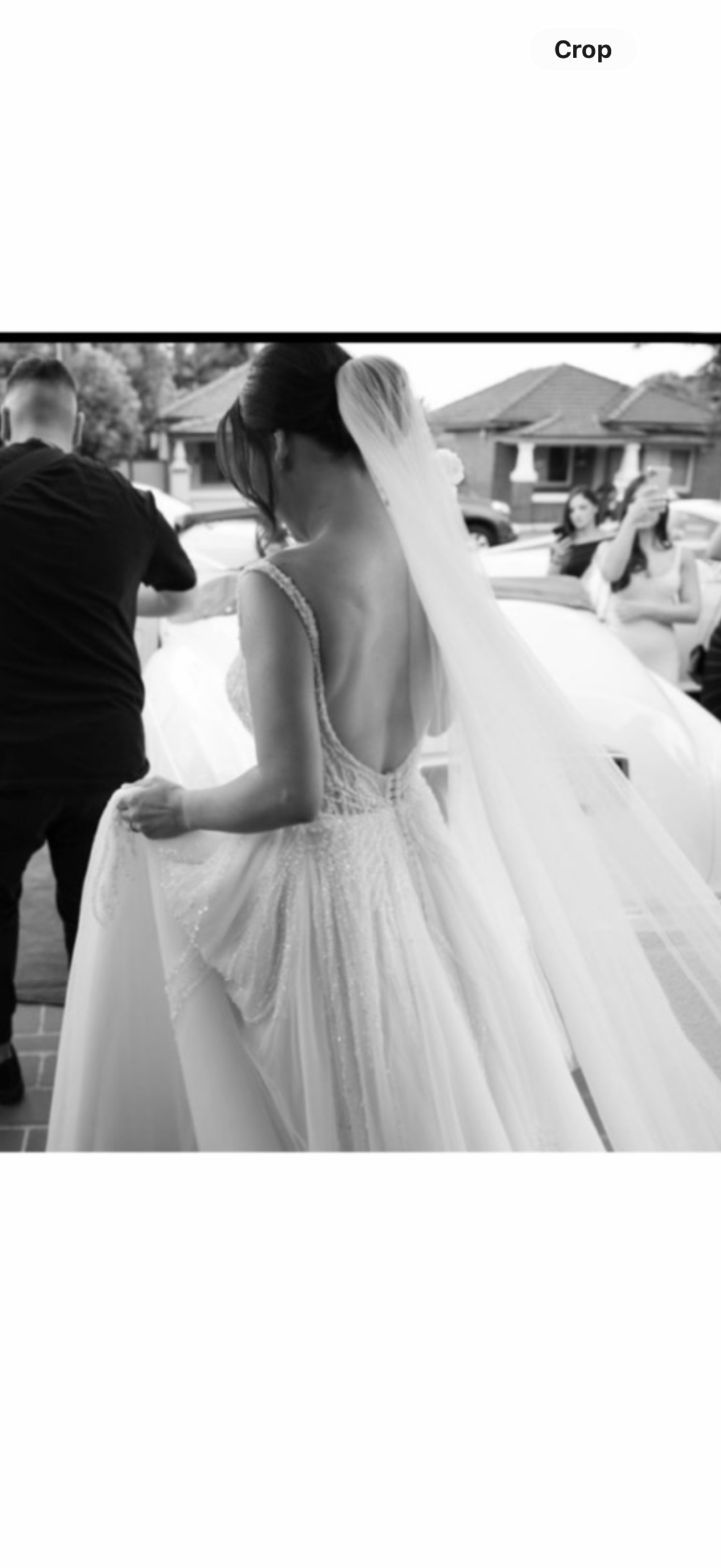 Custom Pallas Couture Gown