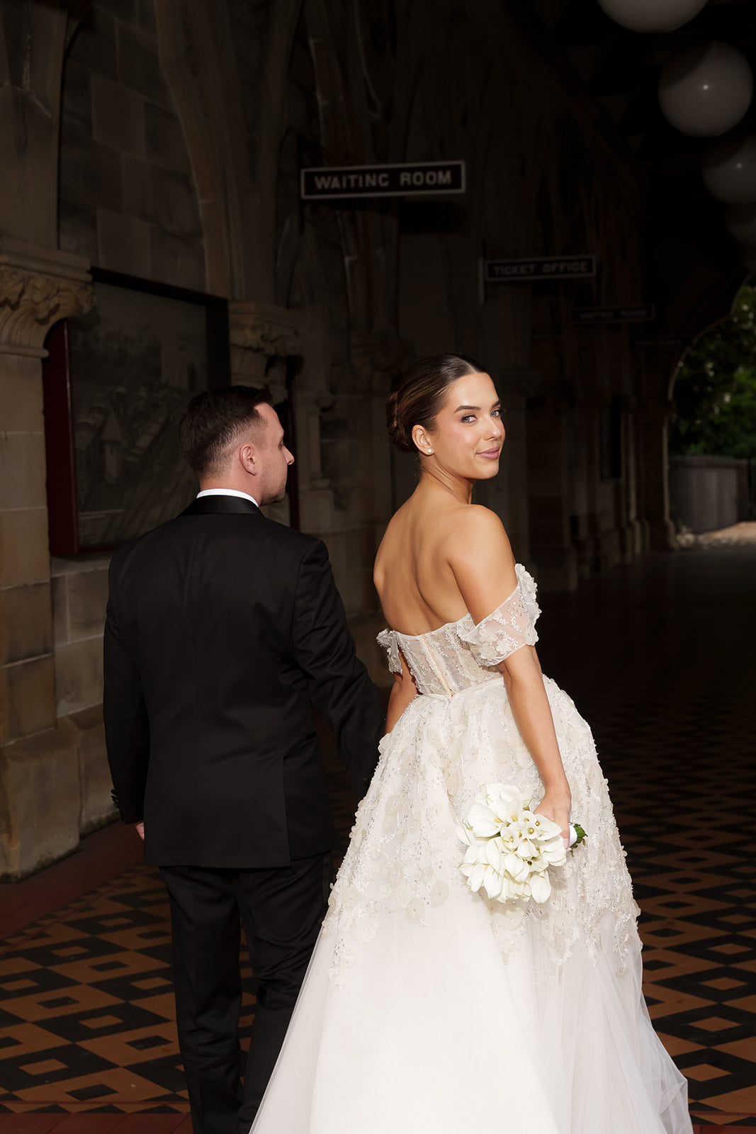 Orchid Gown