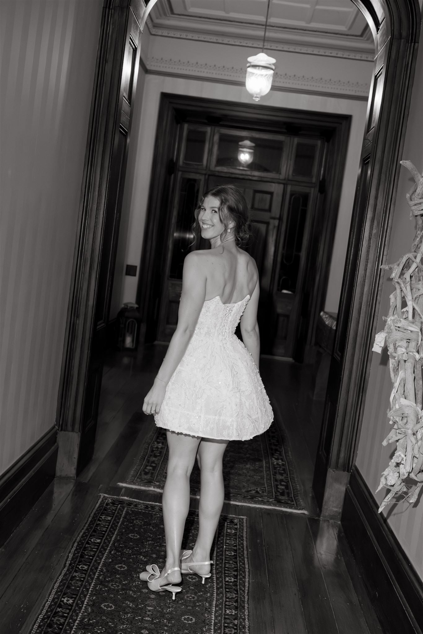 Aston Bridal Penny Mini Dress