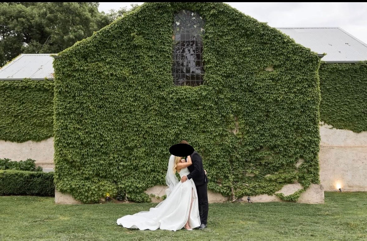 Never worn -Allure Collection Bridal Gown - Elysian Bridal EB23113 “Everly” gown