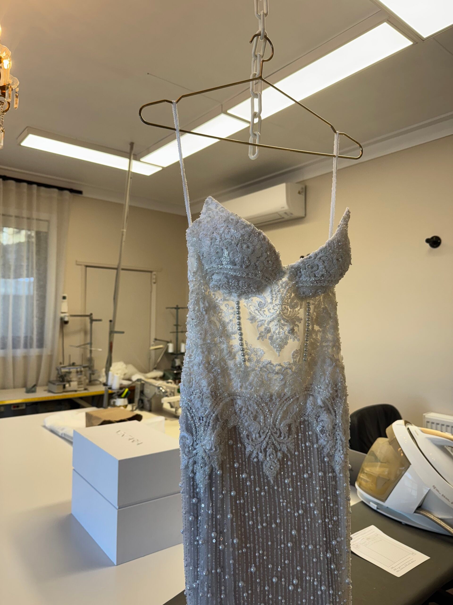 Custom Nektaria Gown