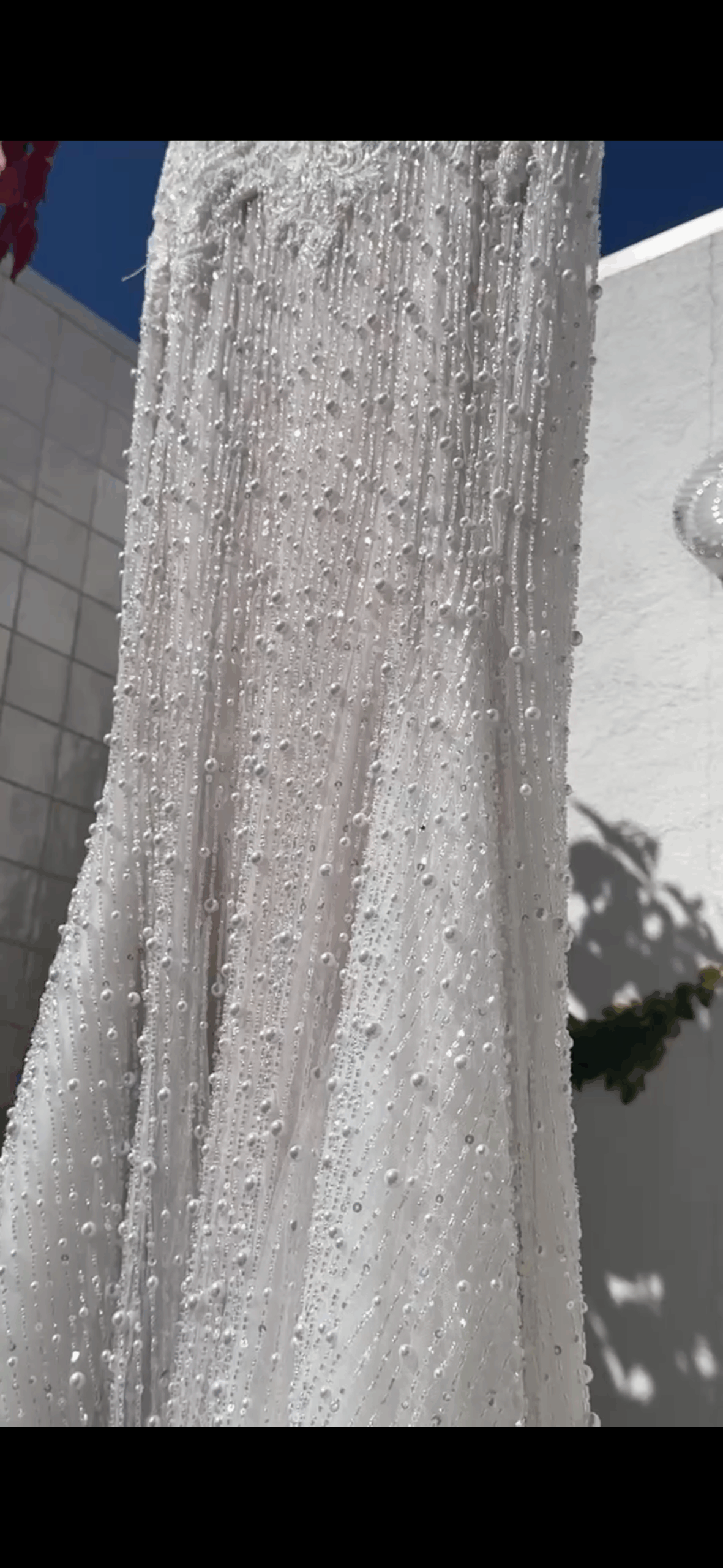 Custom Nektaria Gown