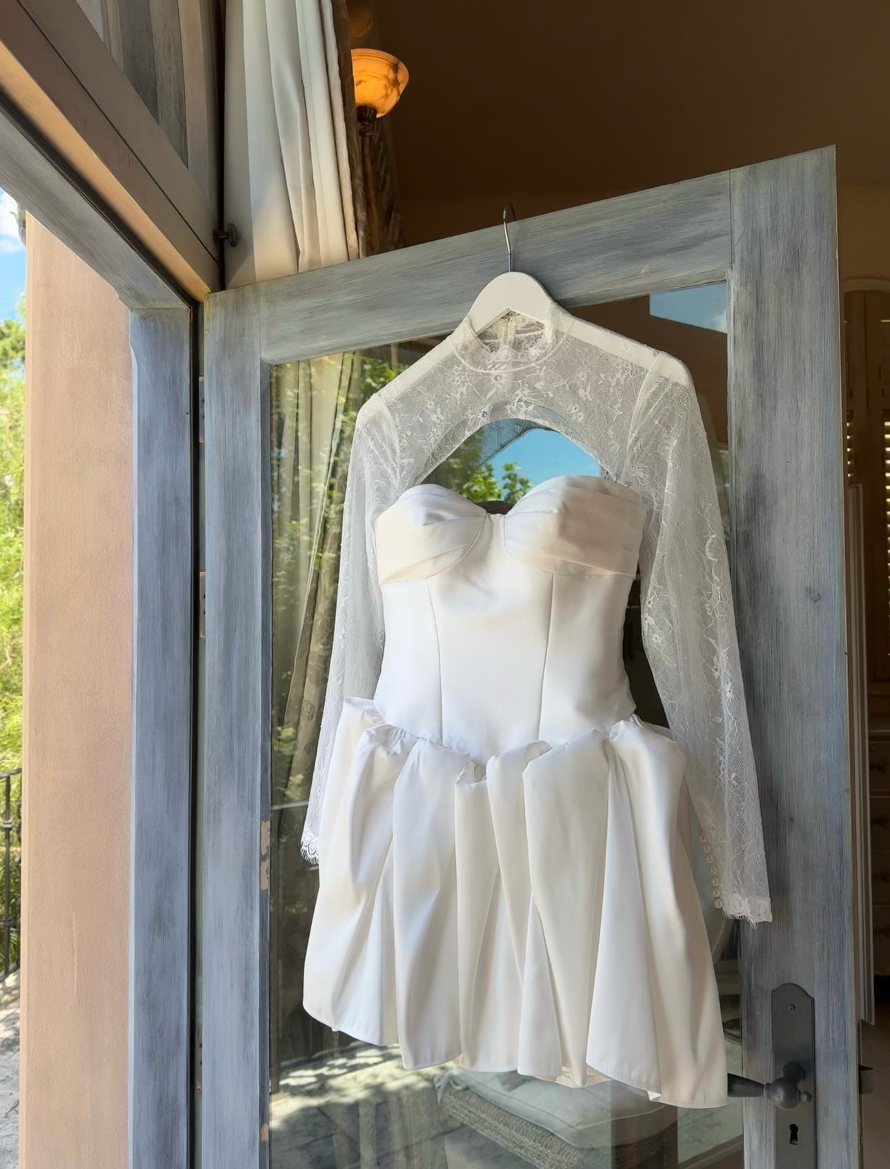 Lulu dress & custom bolero top