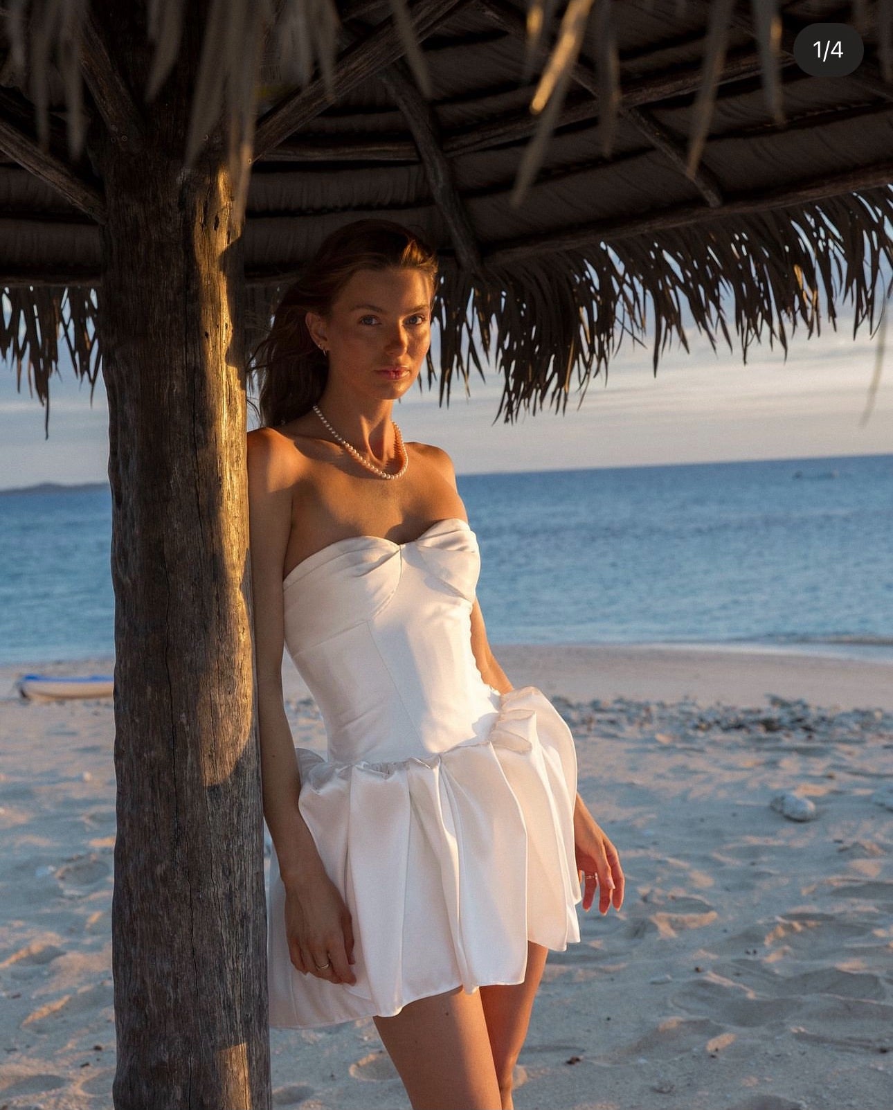 Lulu dress & custom bolero top