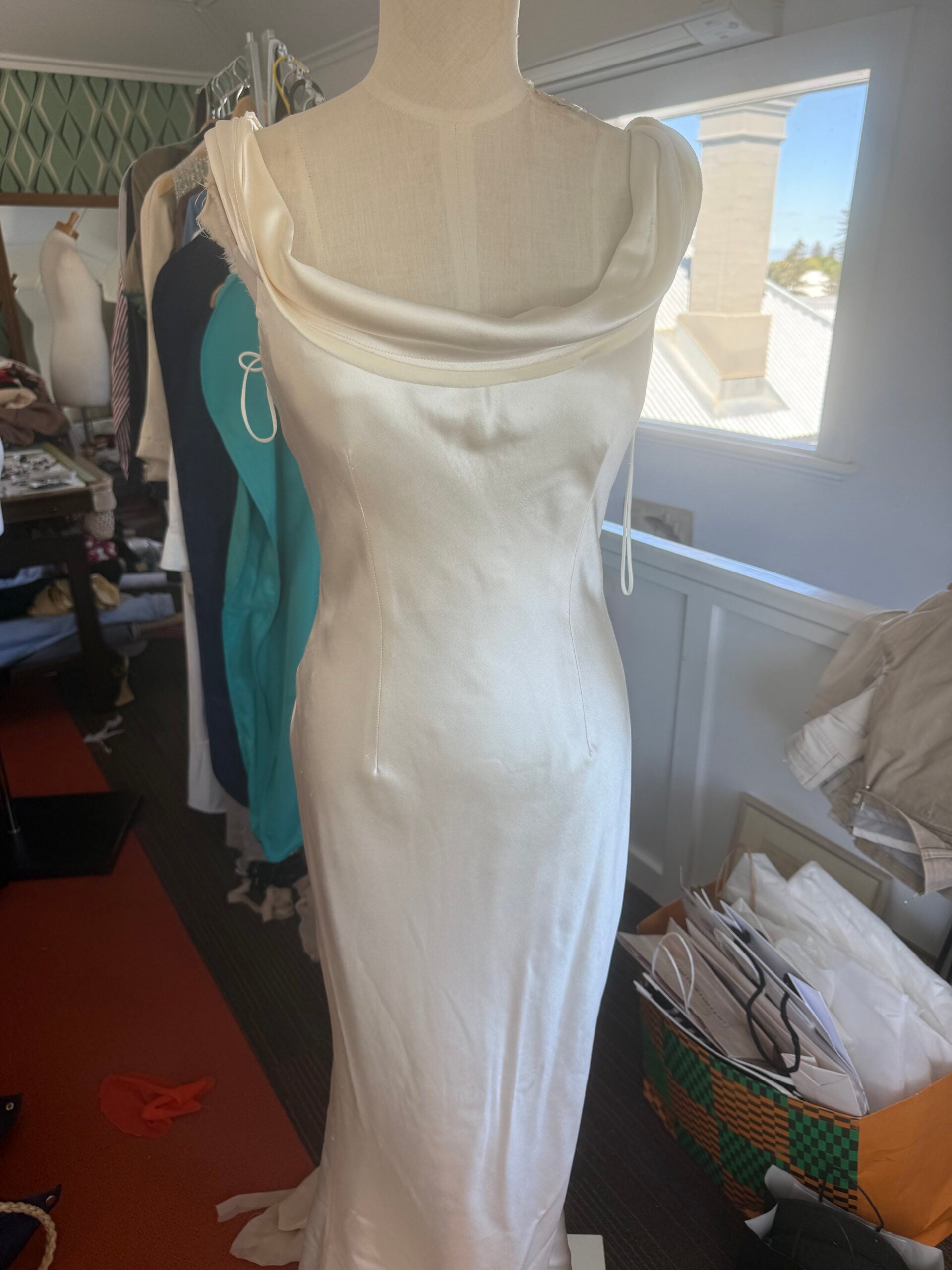 Danielle Frankel Chiara Gown