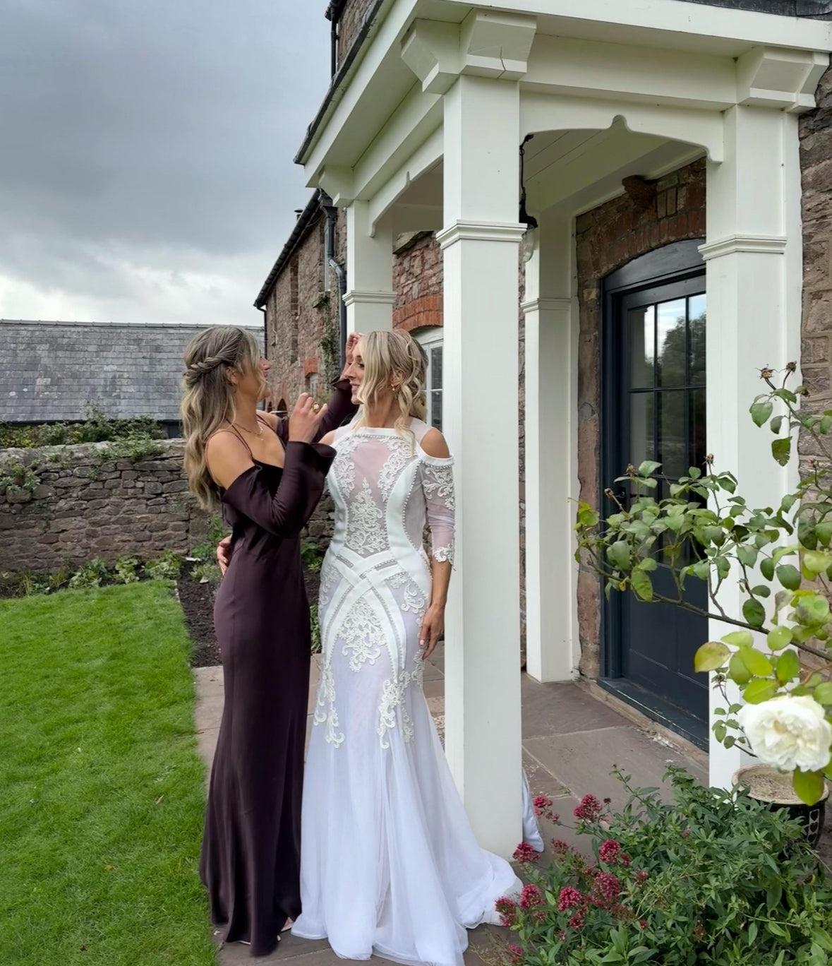 Pallas Couture Voelle Gown