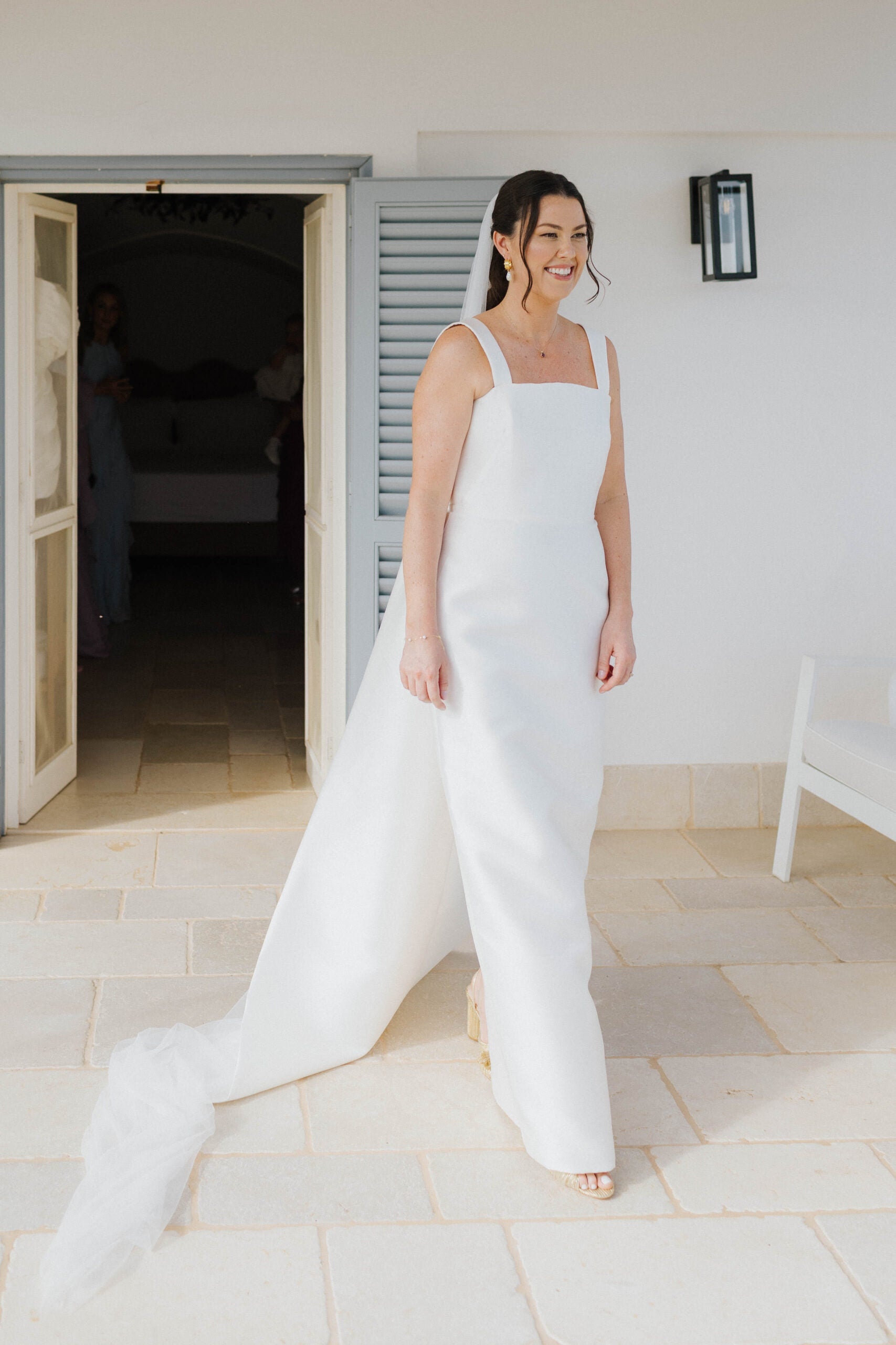 Prea James The Mariska Dress w Eloise Tails