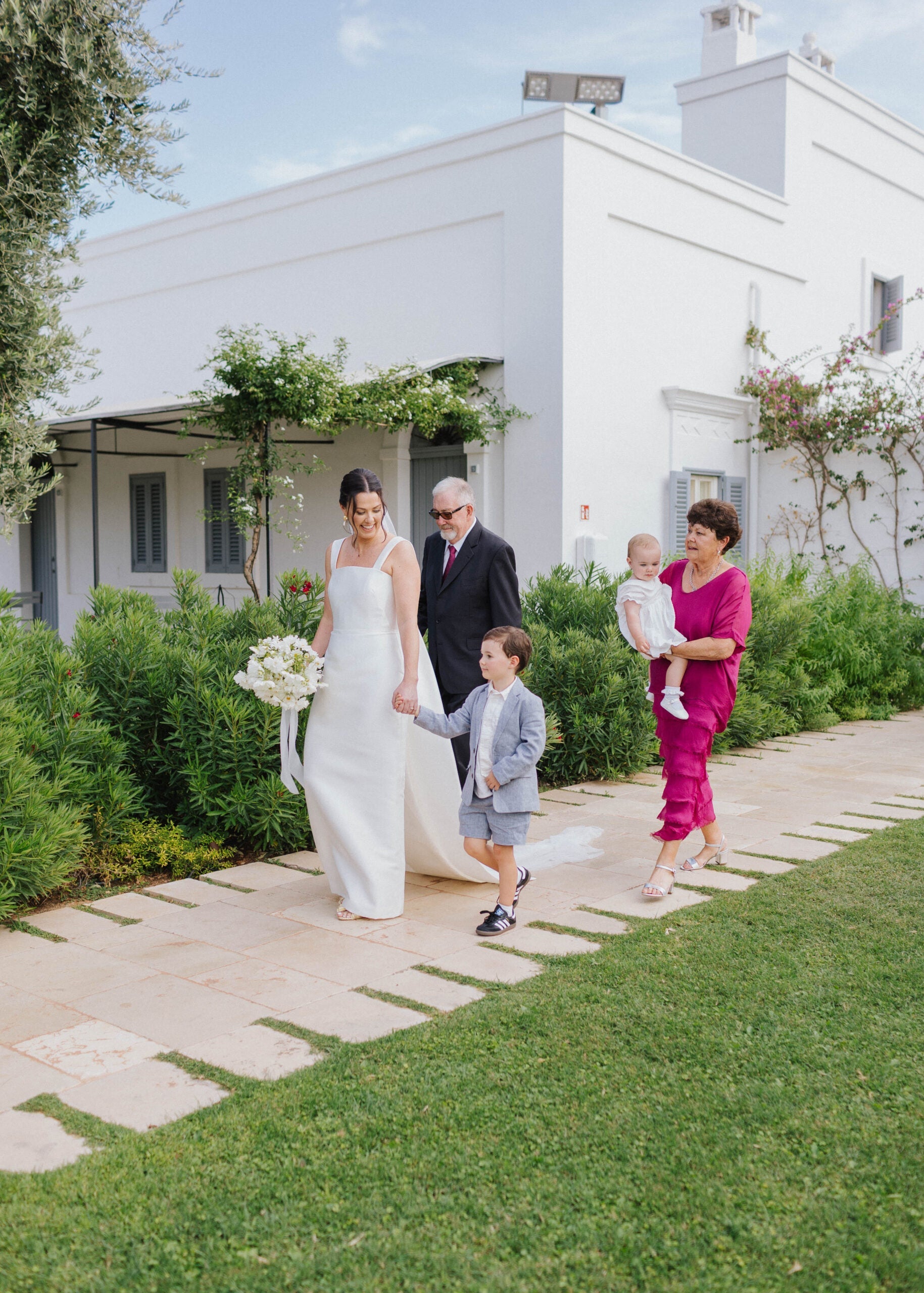 Prea James The Mariska Dress w Eloise Tails
