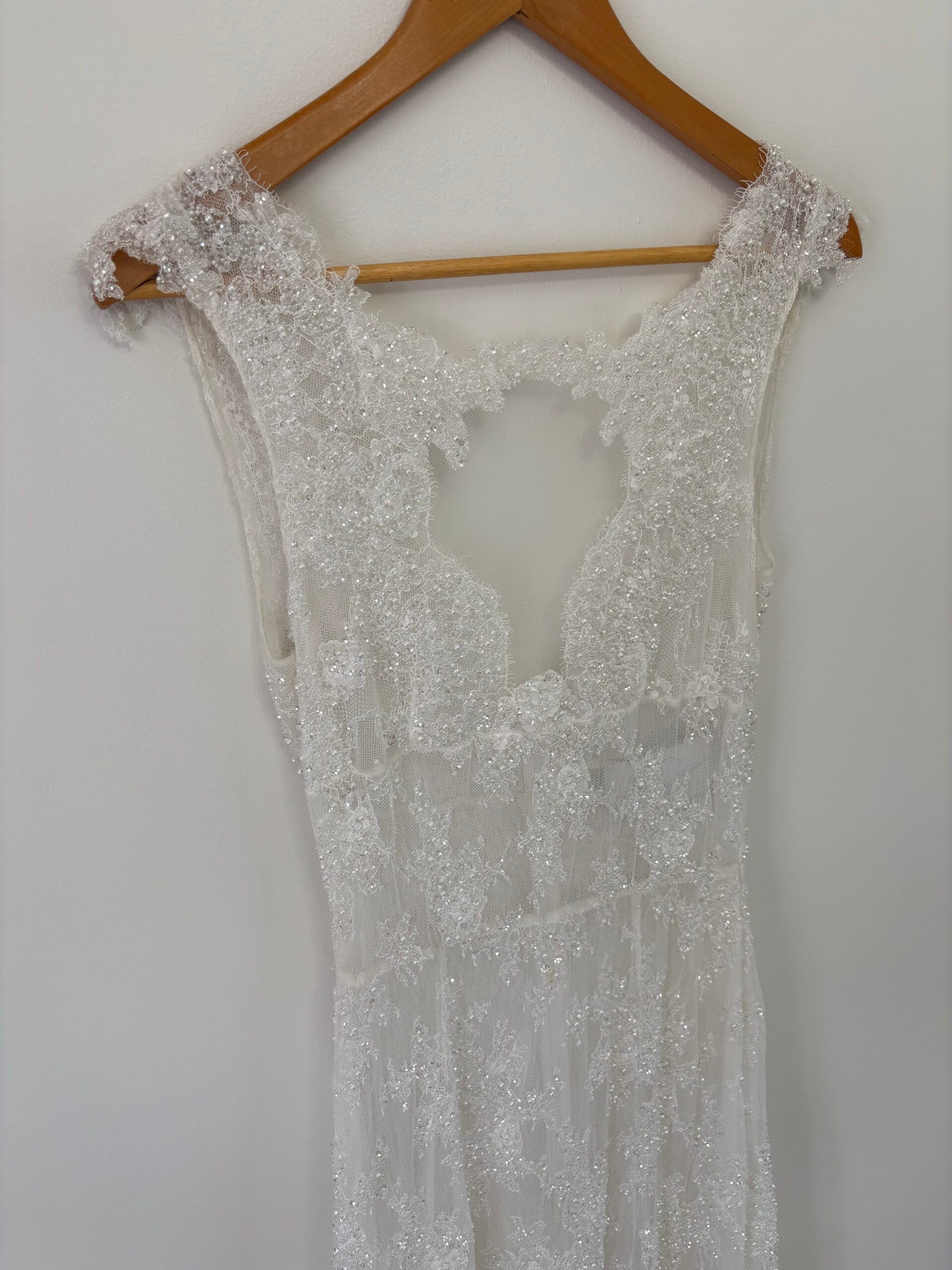 Mariana Hardwick Slim-fit Beaded Gown