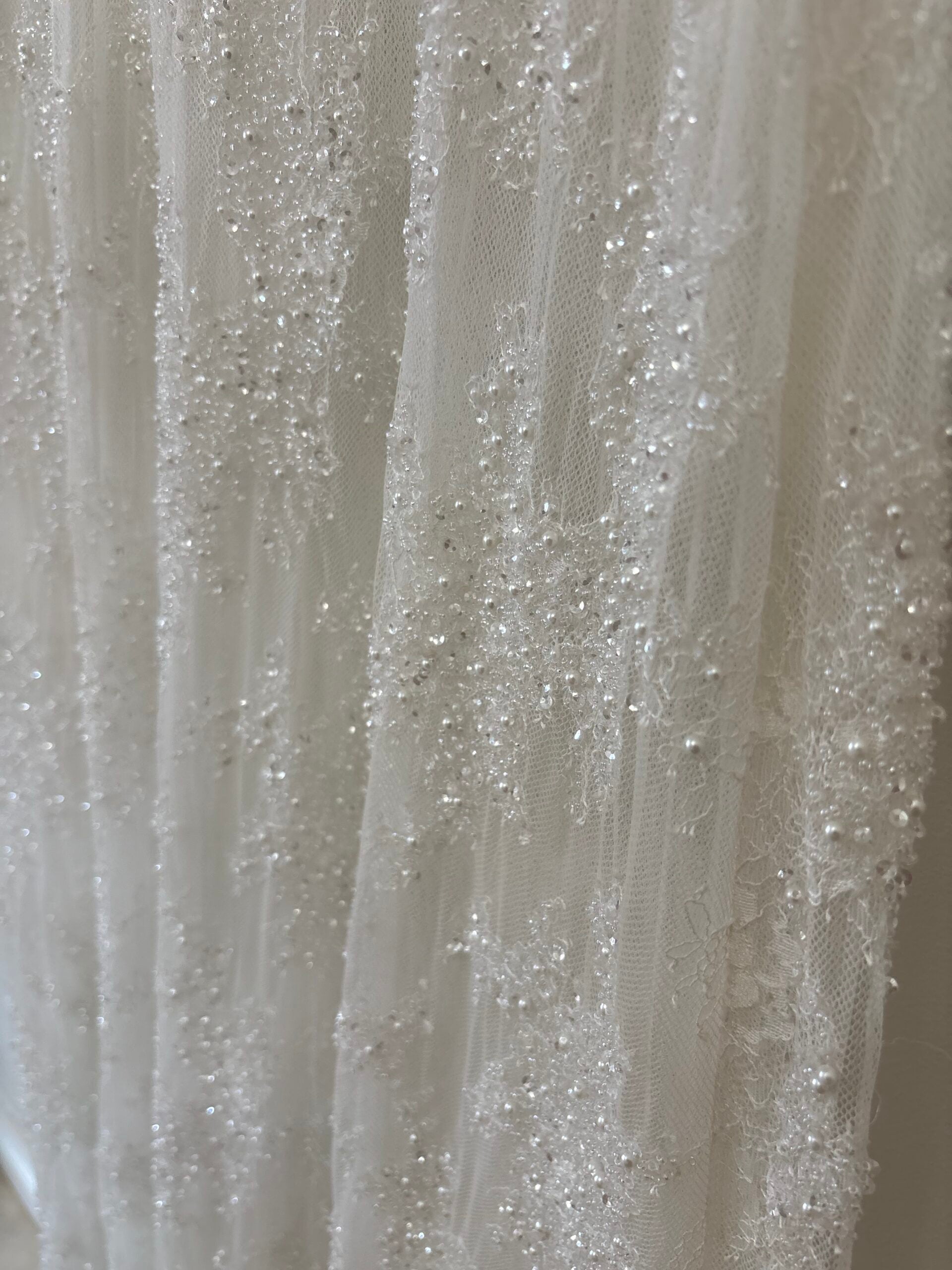 Mariana Hardwick Slim-fit Beaded Gown