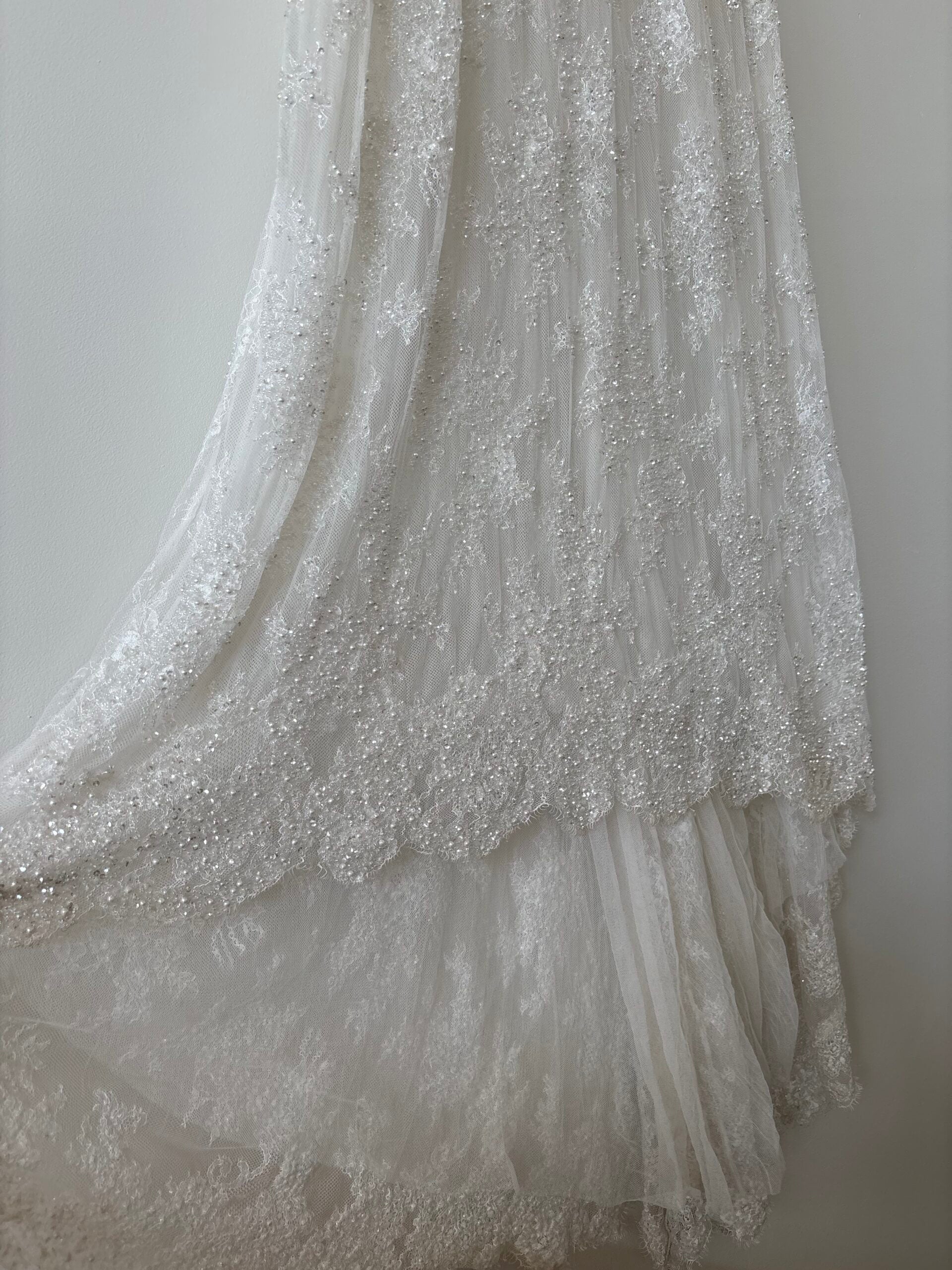Mariana Hardwick Slim-fit Beaded Gown