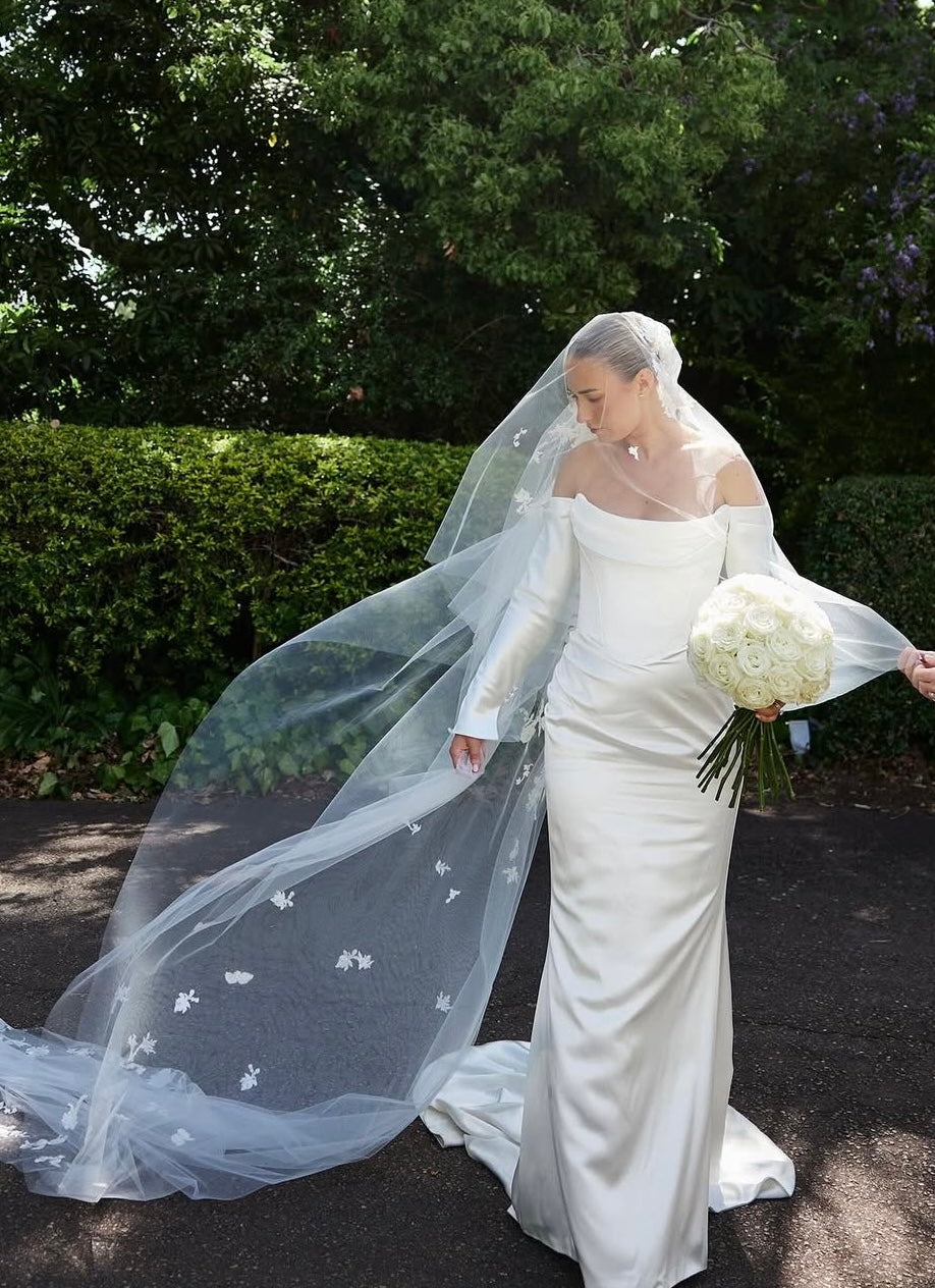 Corston Couture Silk wedding dress