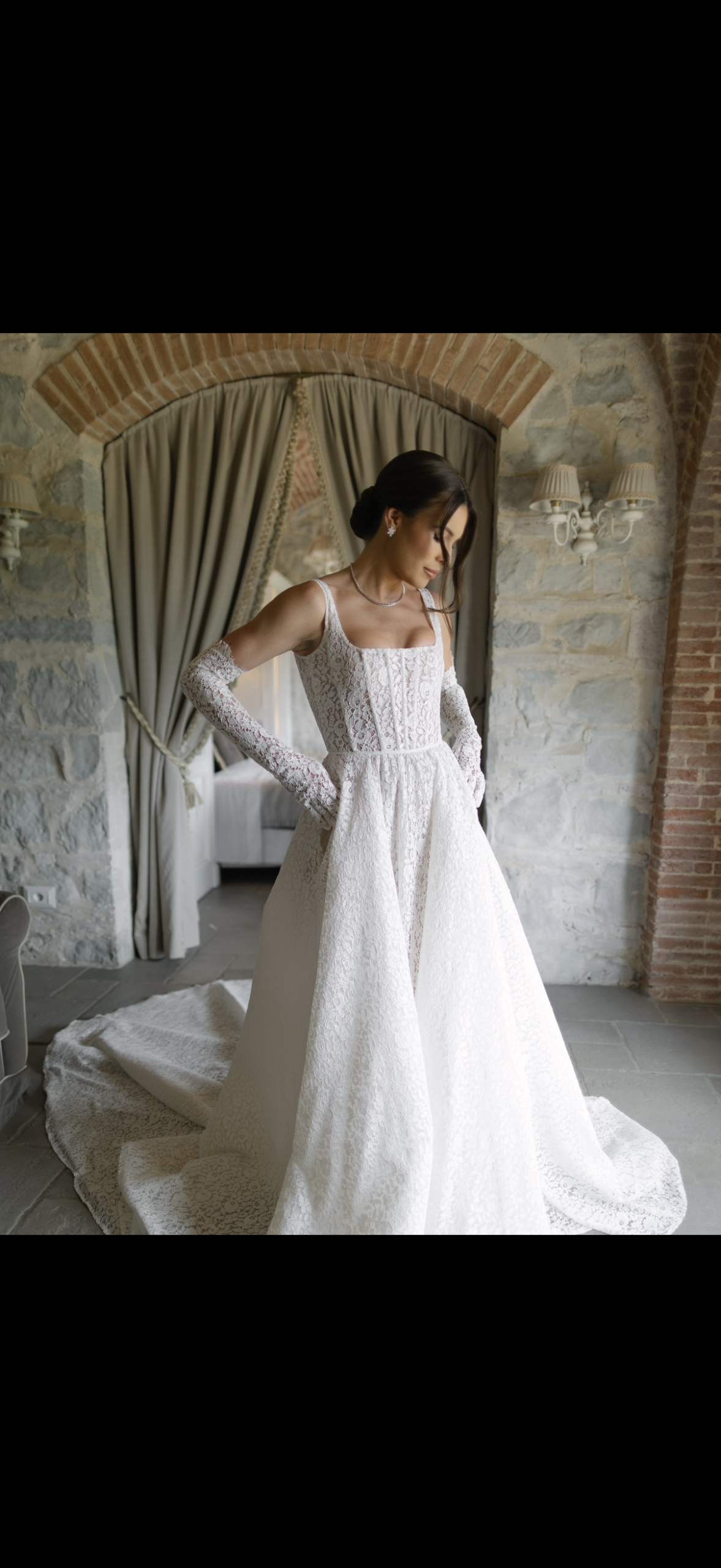 Berta Couture Wedding Dress 23-115