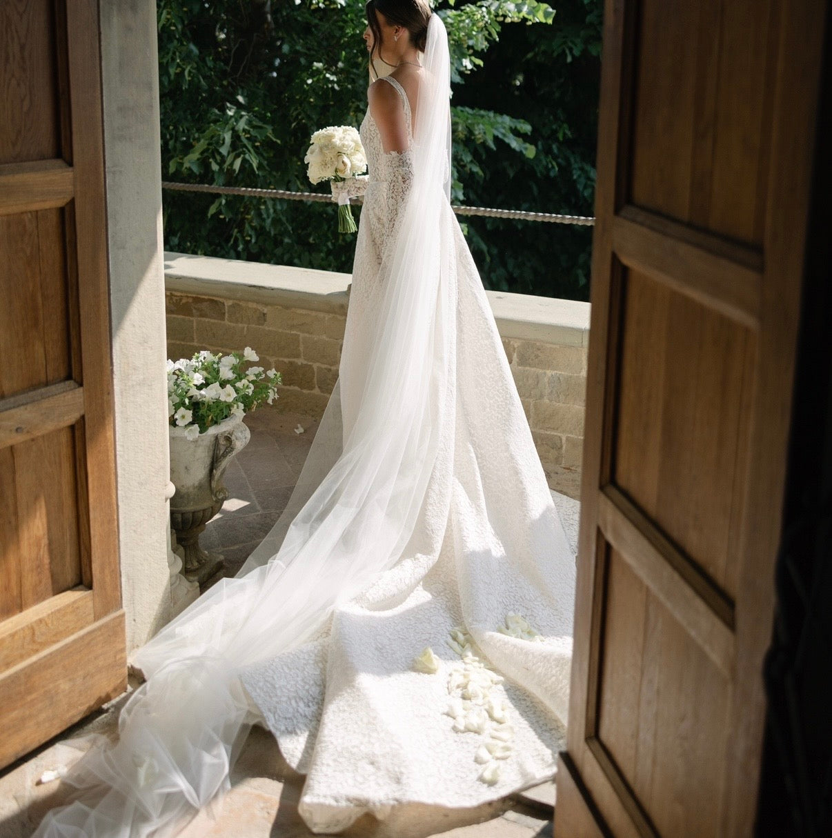Berta Couture Wedding Dress 23-115
