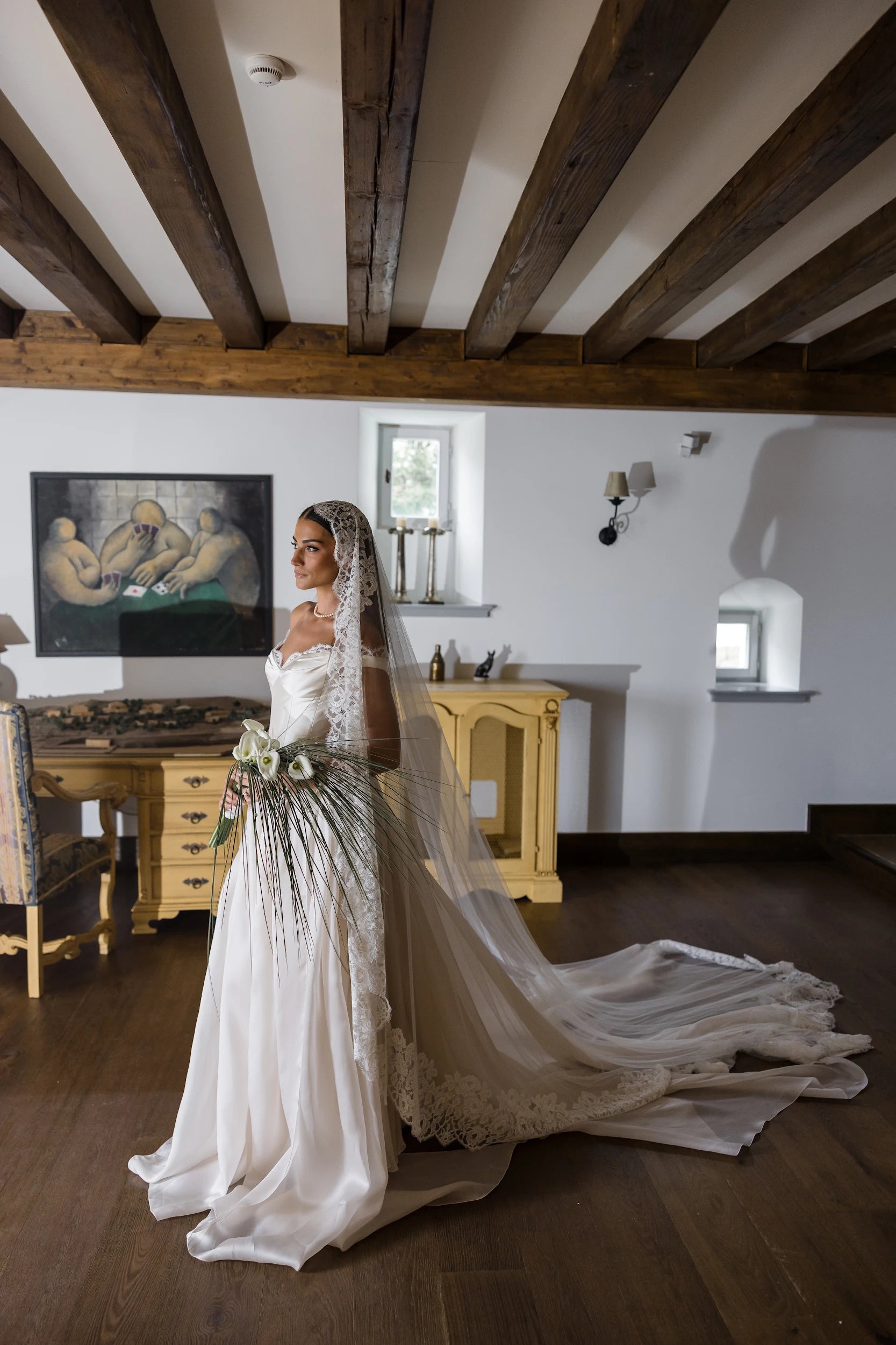 Bessette gown (custom)