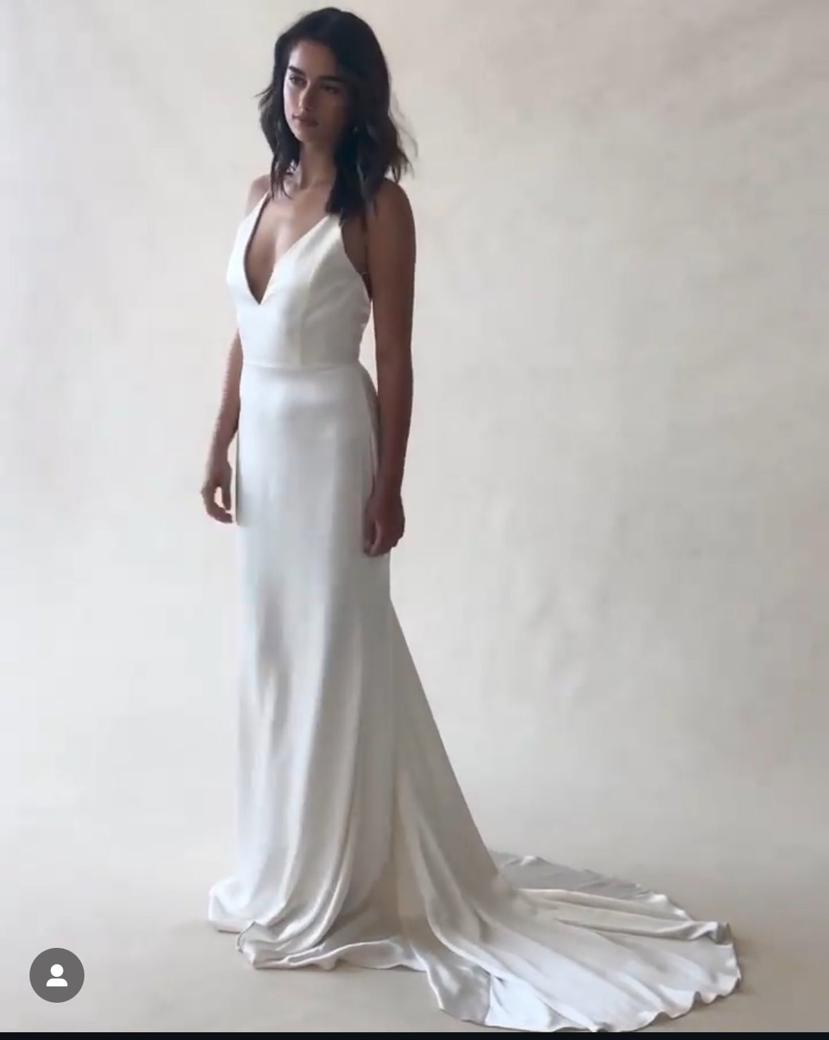 ALEXANDRA GRECCO PRISMA GOWN