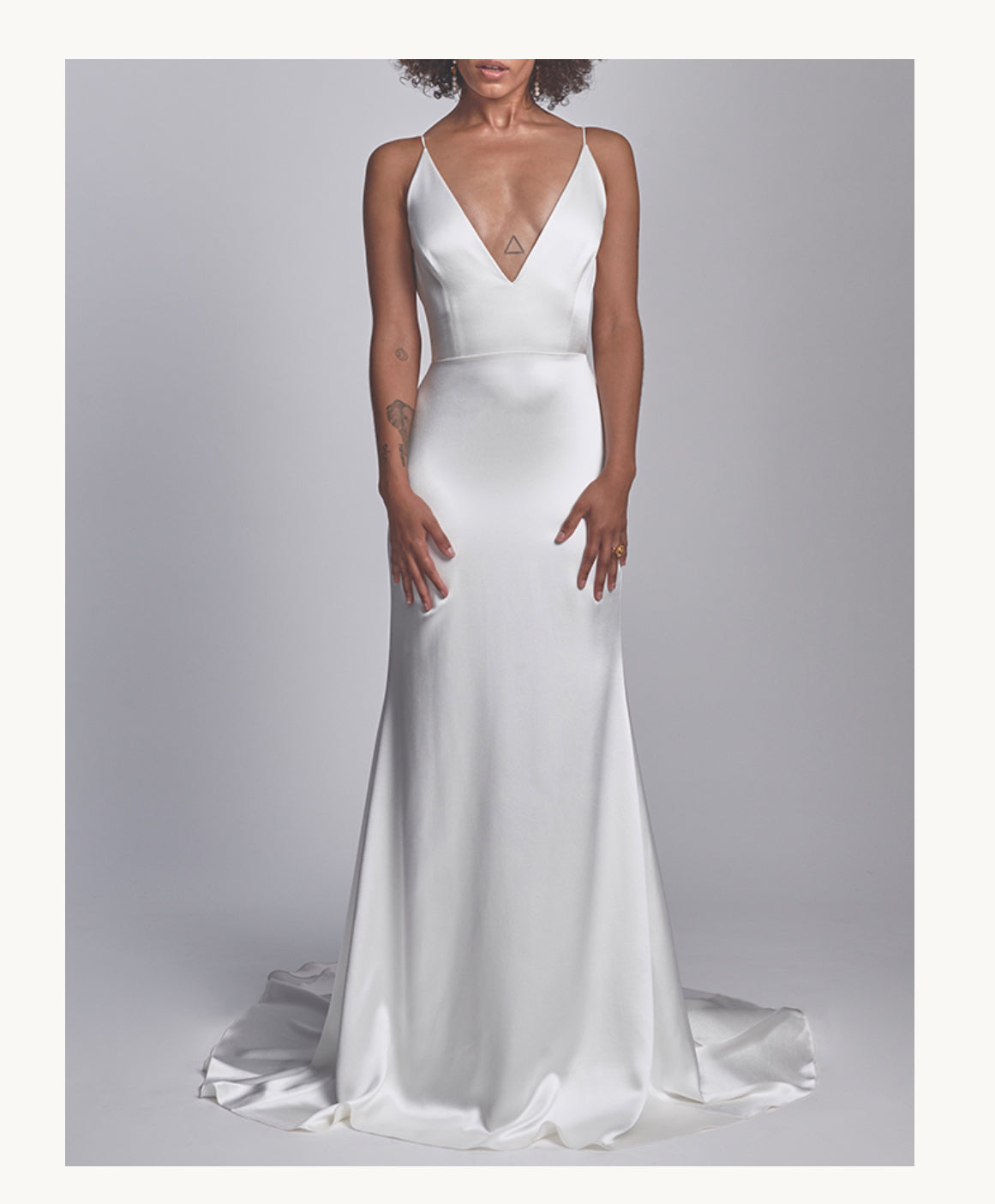 ALEXANDRA GRECCO PRISMA GOWN