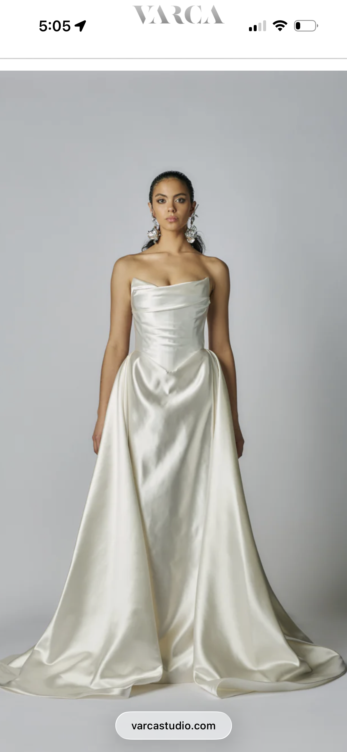 Varca Studio Satine Gown