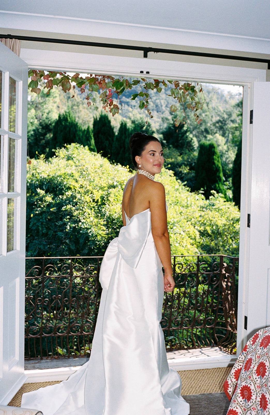 Moira Hughes Bianca Gown