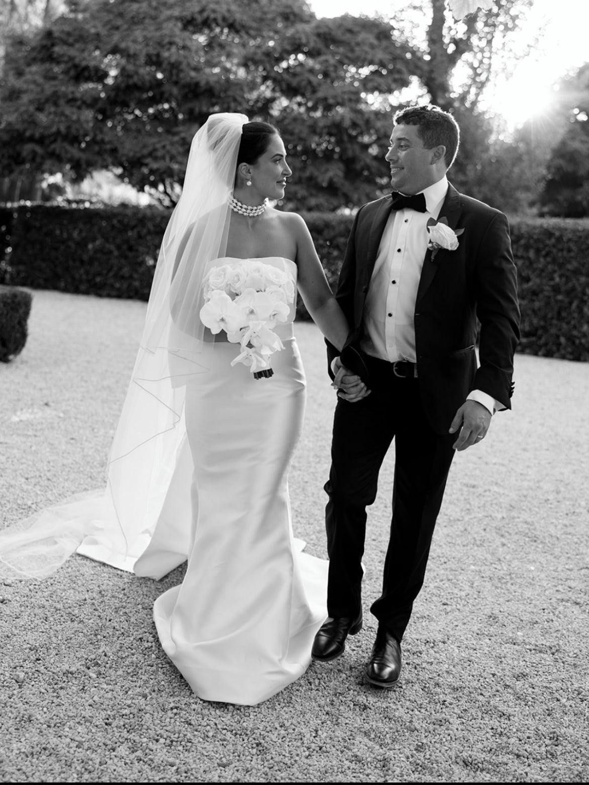 Moira Hughes Bianca Gown