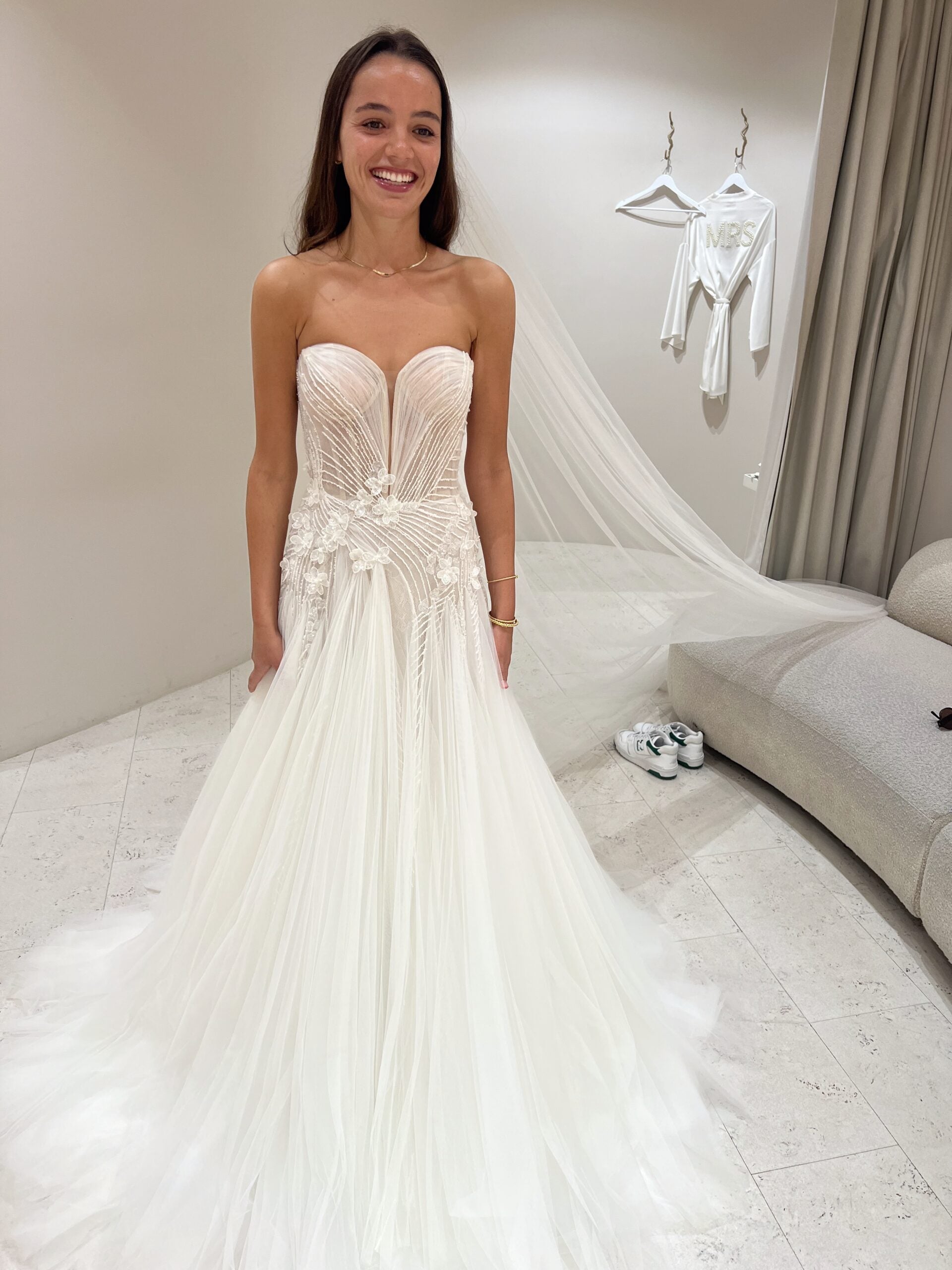 Valentina Dress (customised) - Brand new, never been worn