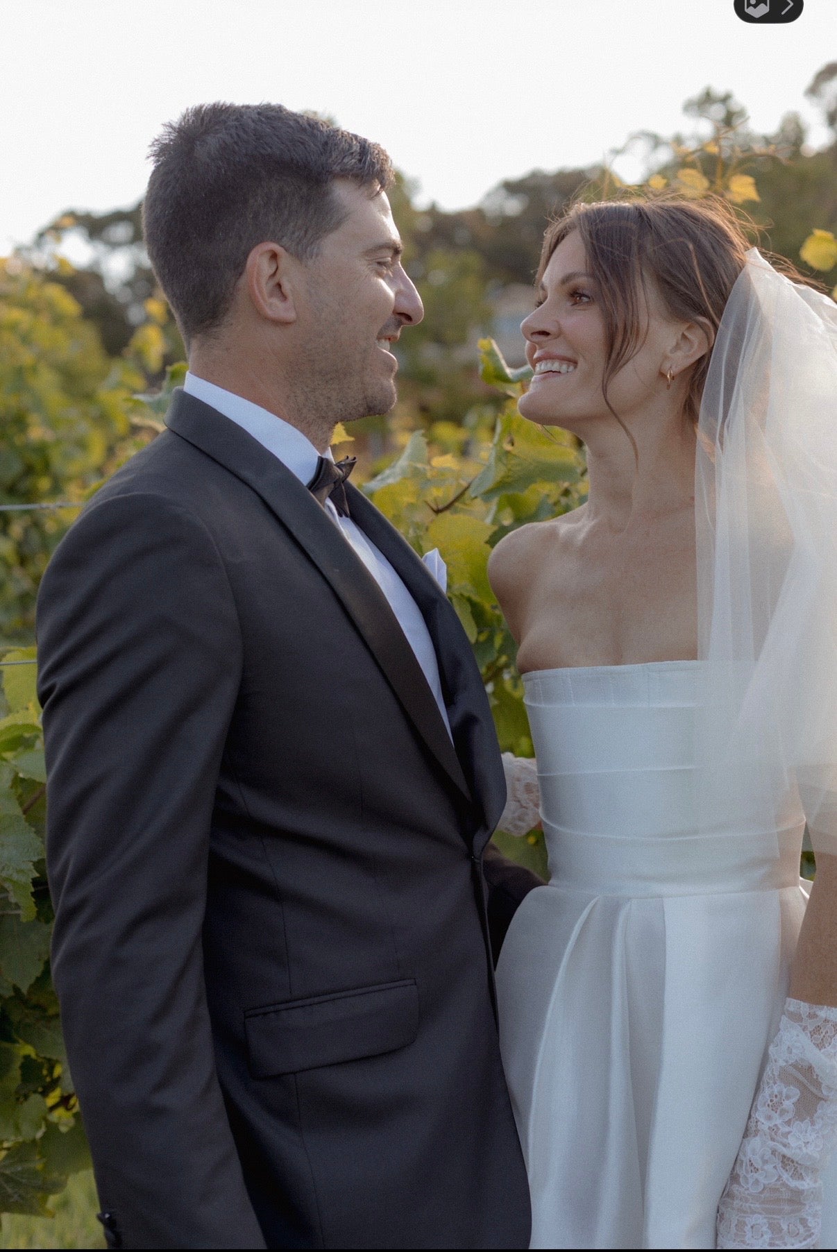 Alex Perry Adeline Gown