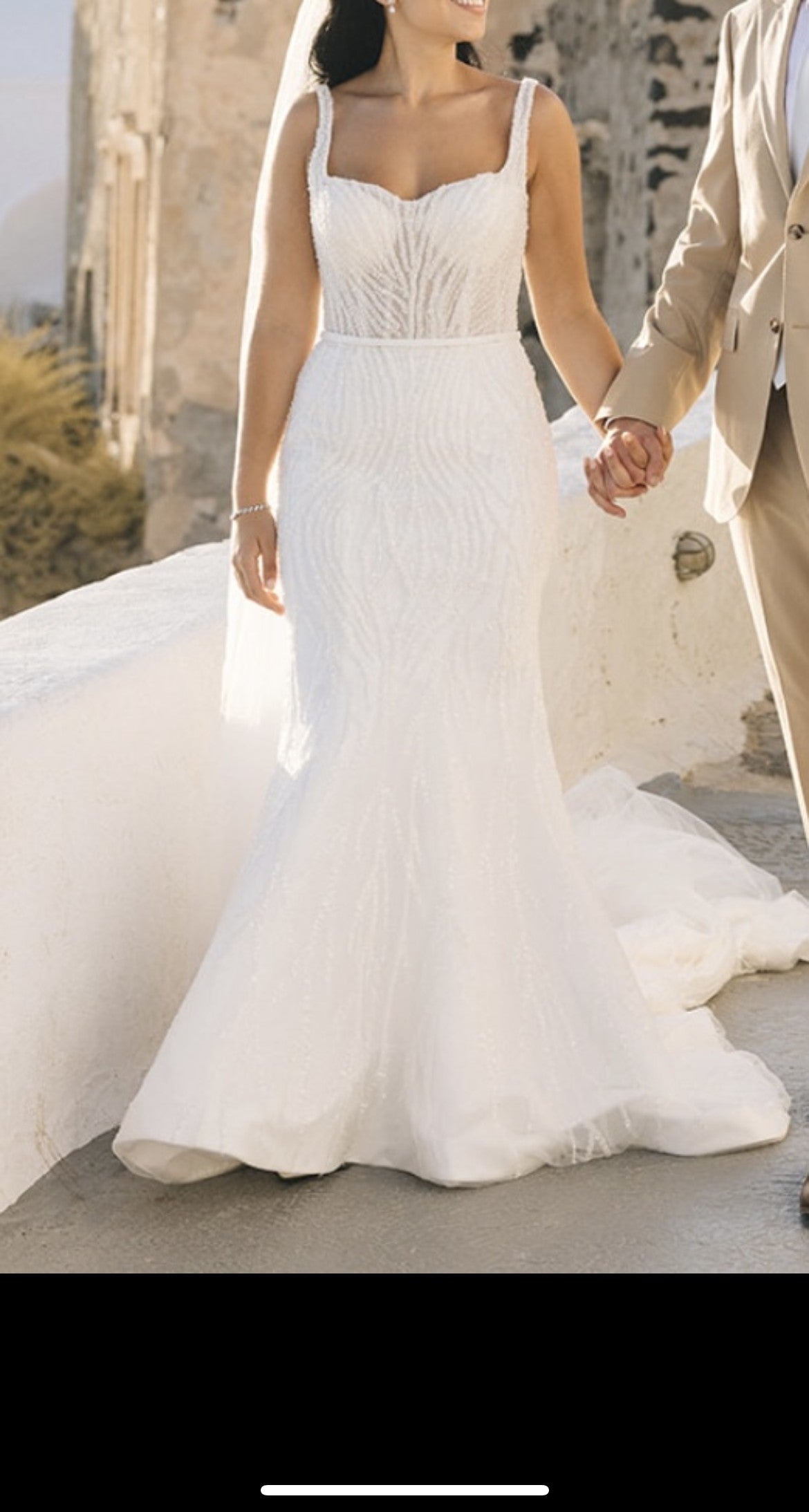 Idora bridal customised dress