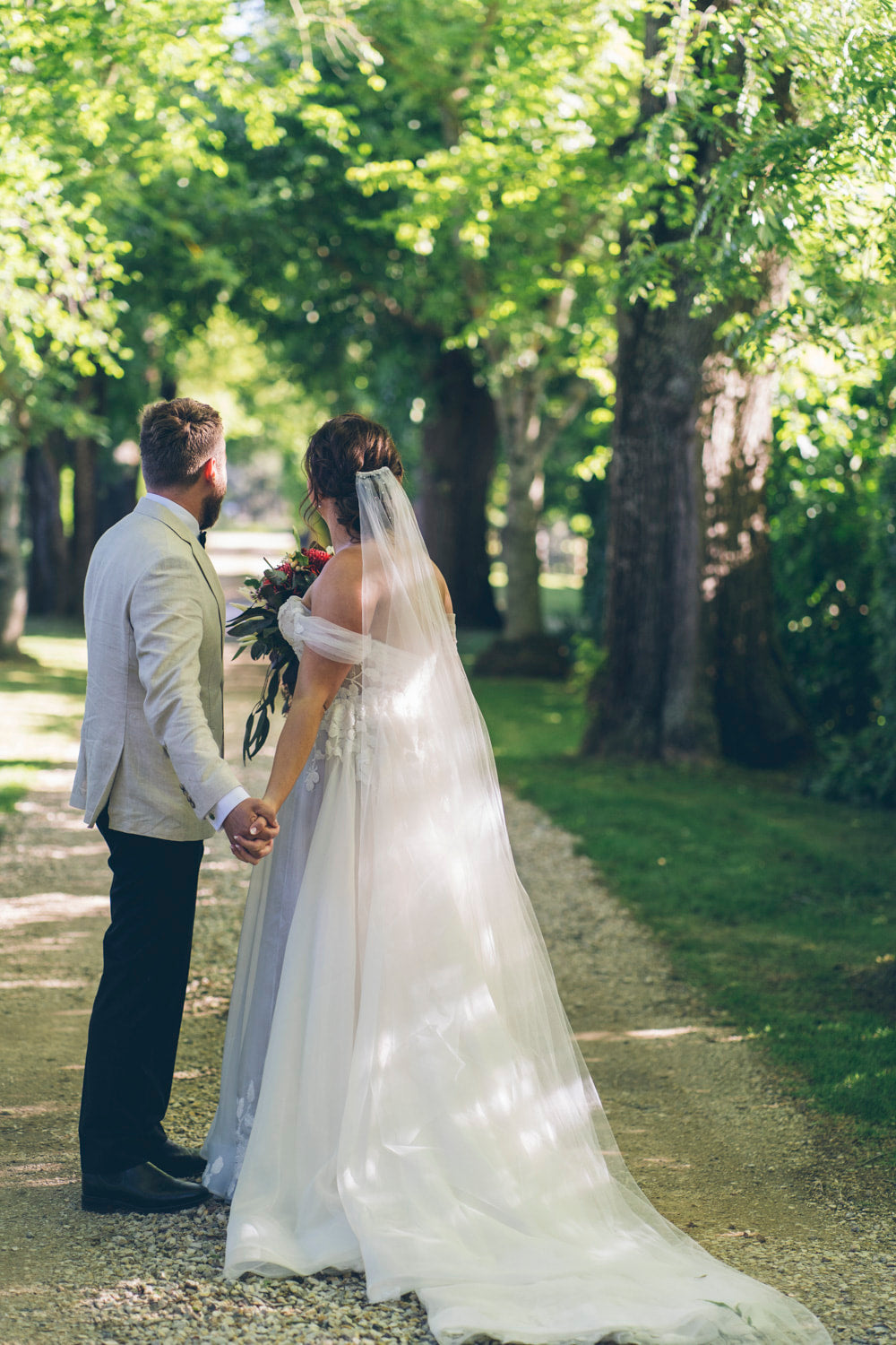 Holly butler custom Couture gown &Veil