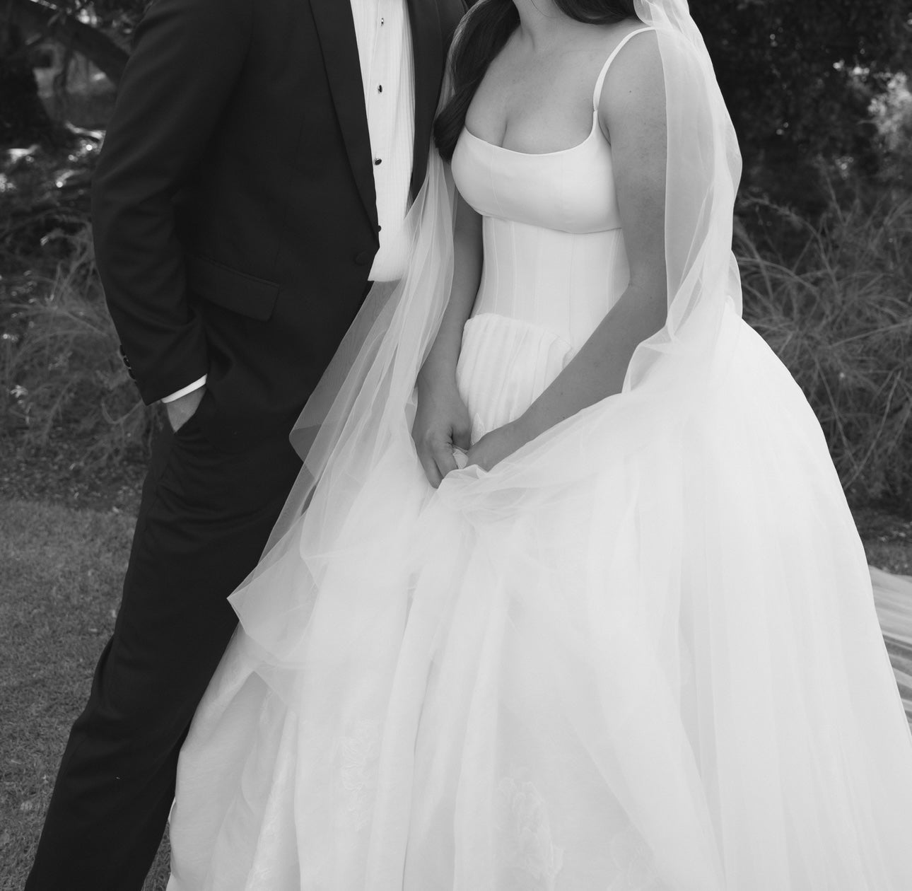 Danielle Frankel Leighton Gown - Size AU12/14