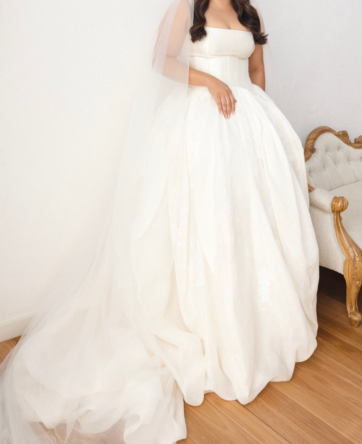 Danielle Frankel Leighton Gown - Size AU12/14