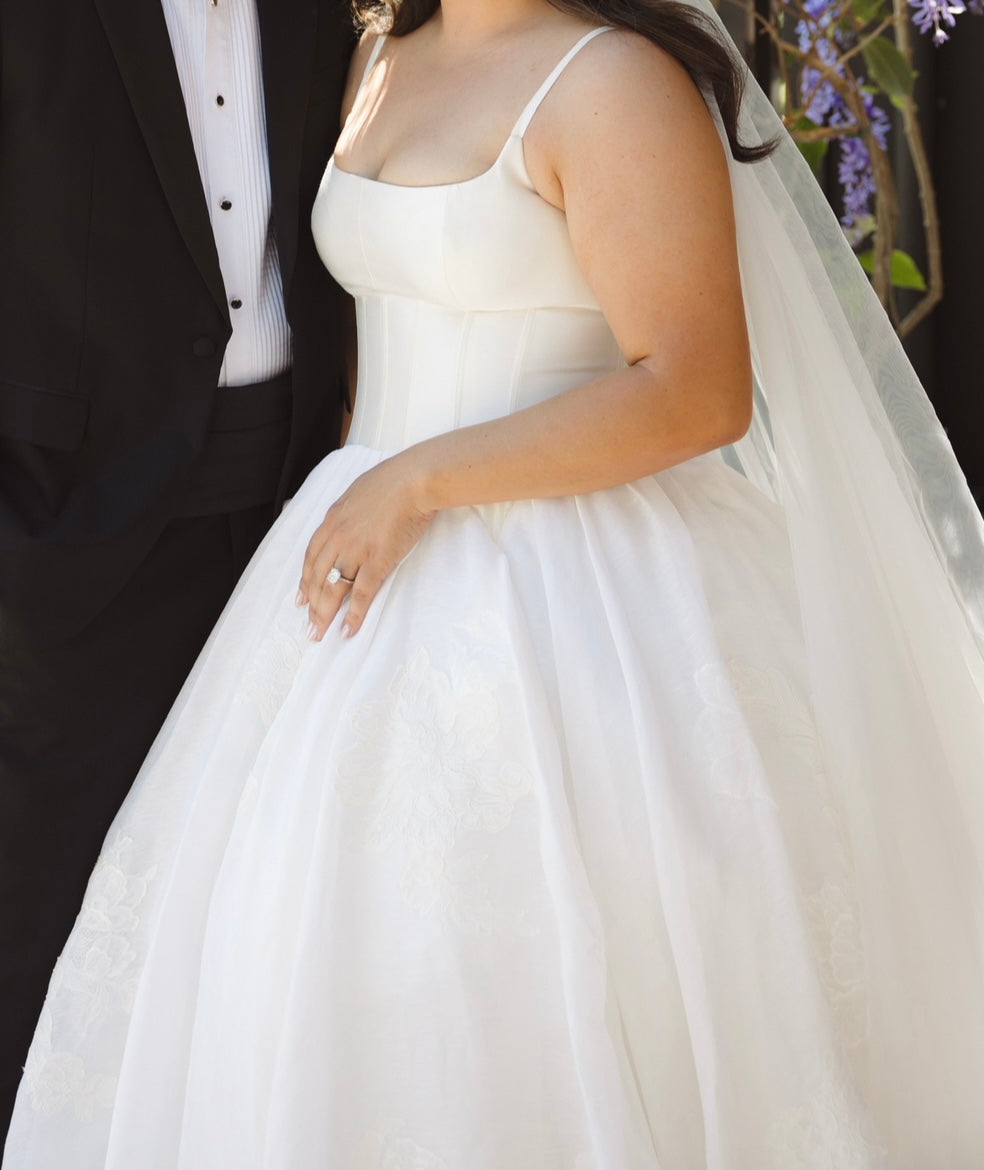 Danielle Frankel Leighton Gown - Size AU12/14