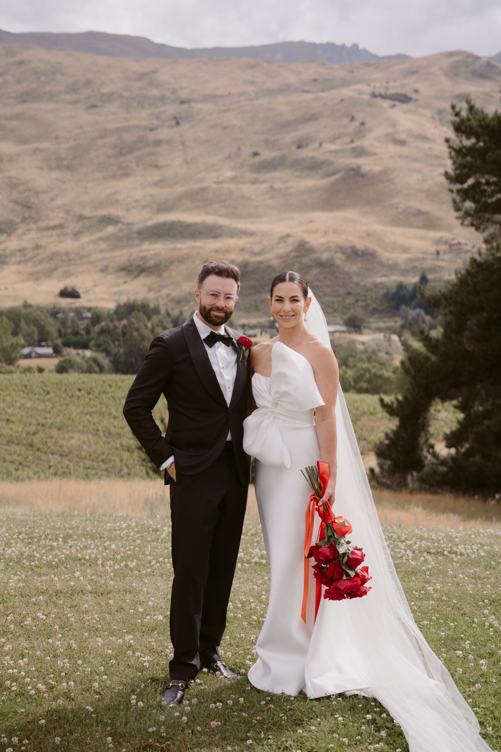 Ines and Karly gown