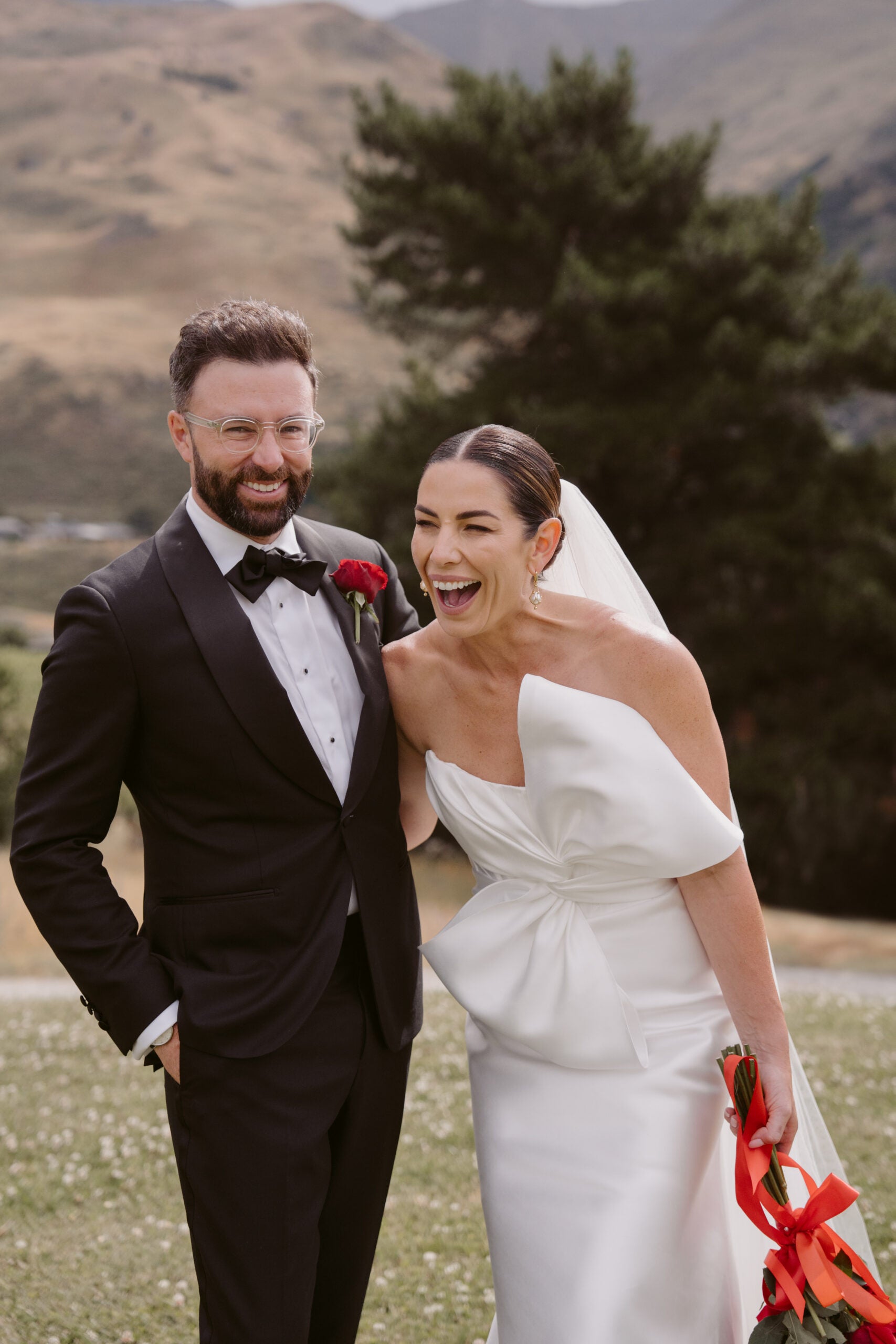 Ines and Karly gown