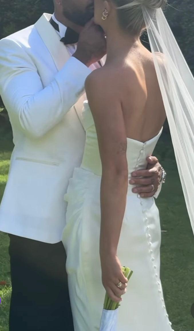 Custom Bridal Curator Wedding gown