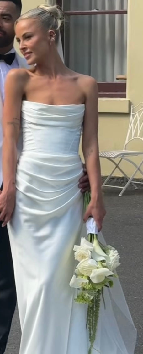 Custom Bridal Curator Wedding gown