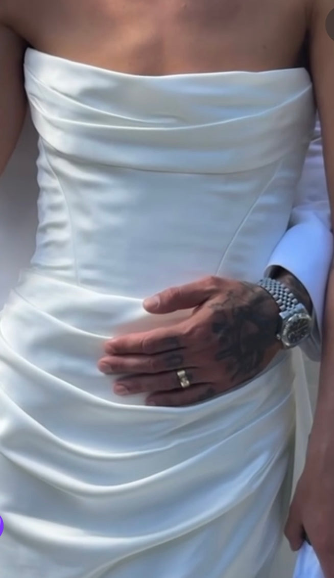 Custom Bridal Curator Wedding gown
