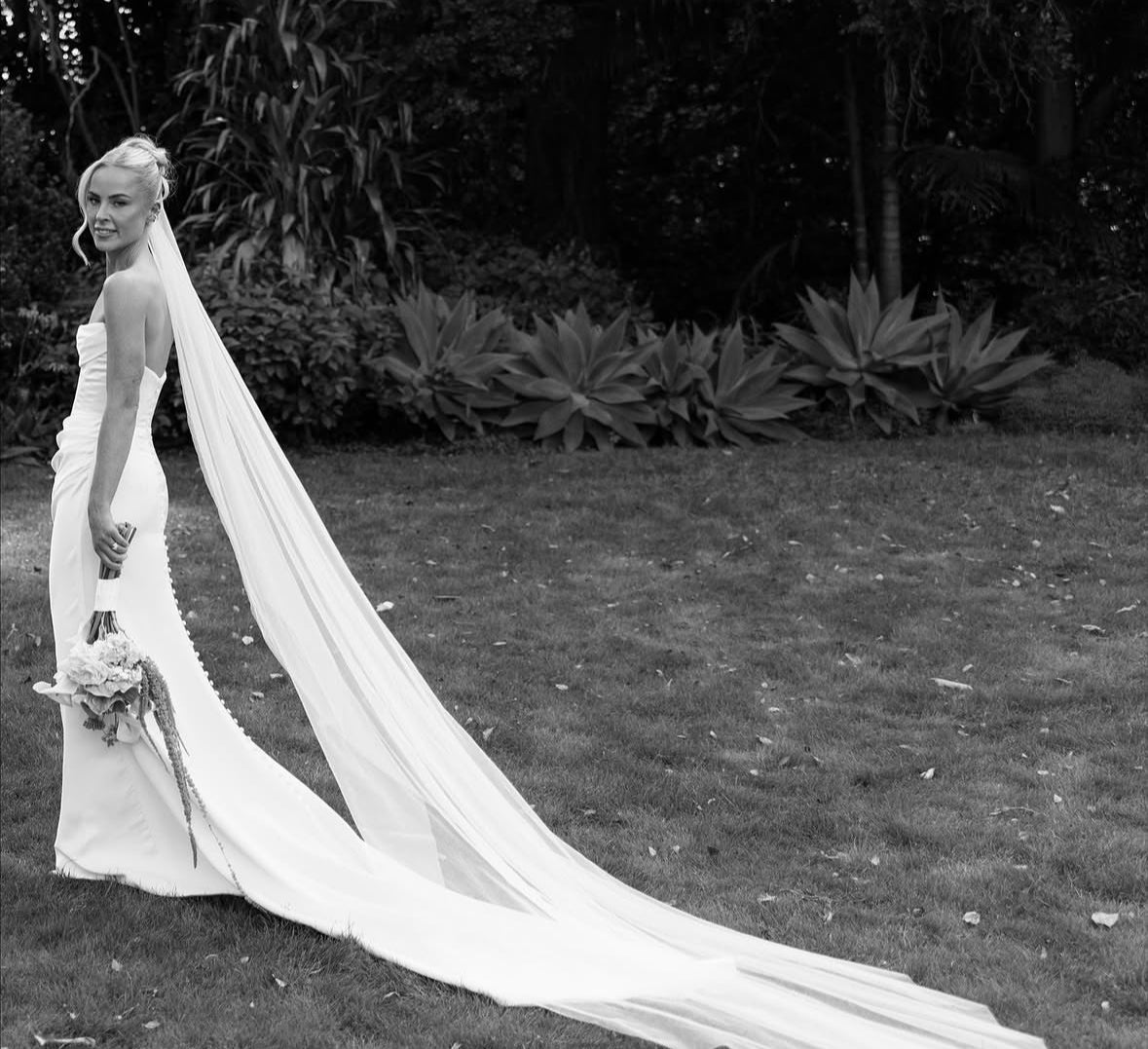 Custom Bridal Curator Wedding gown